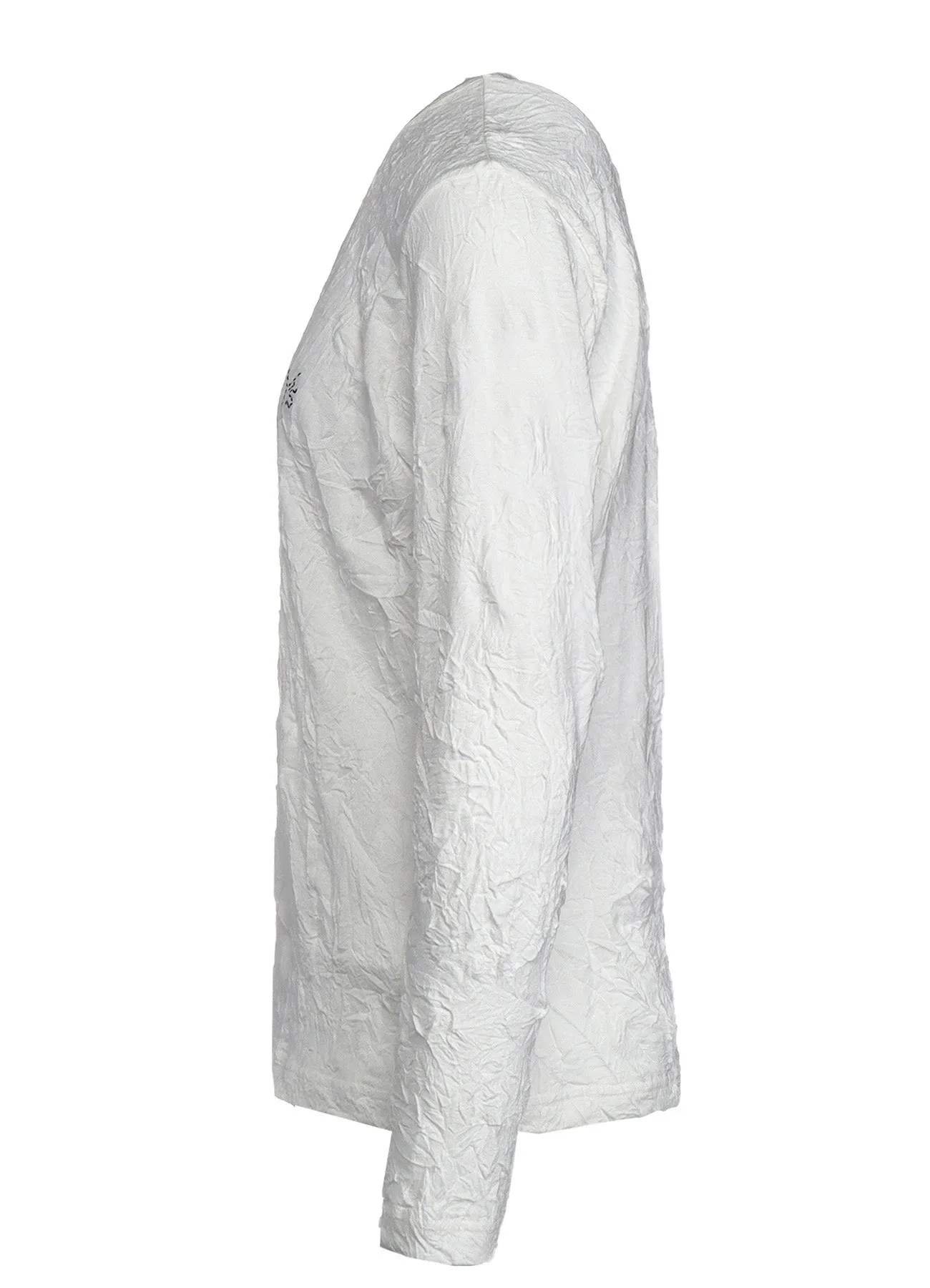 30/- T/C JERSEY Y'S STITCH LONG T A sold by Yohji Yamamoto product image thumbnail 3