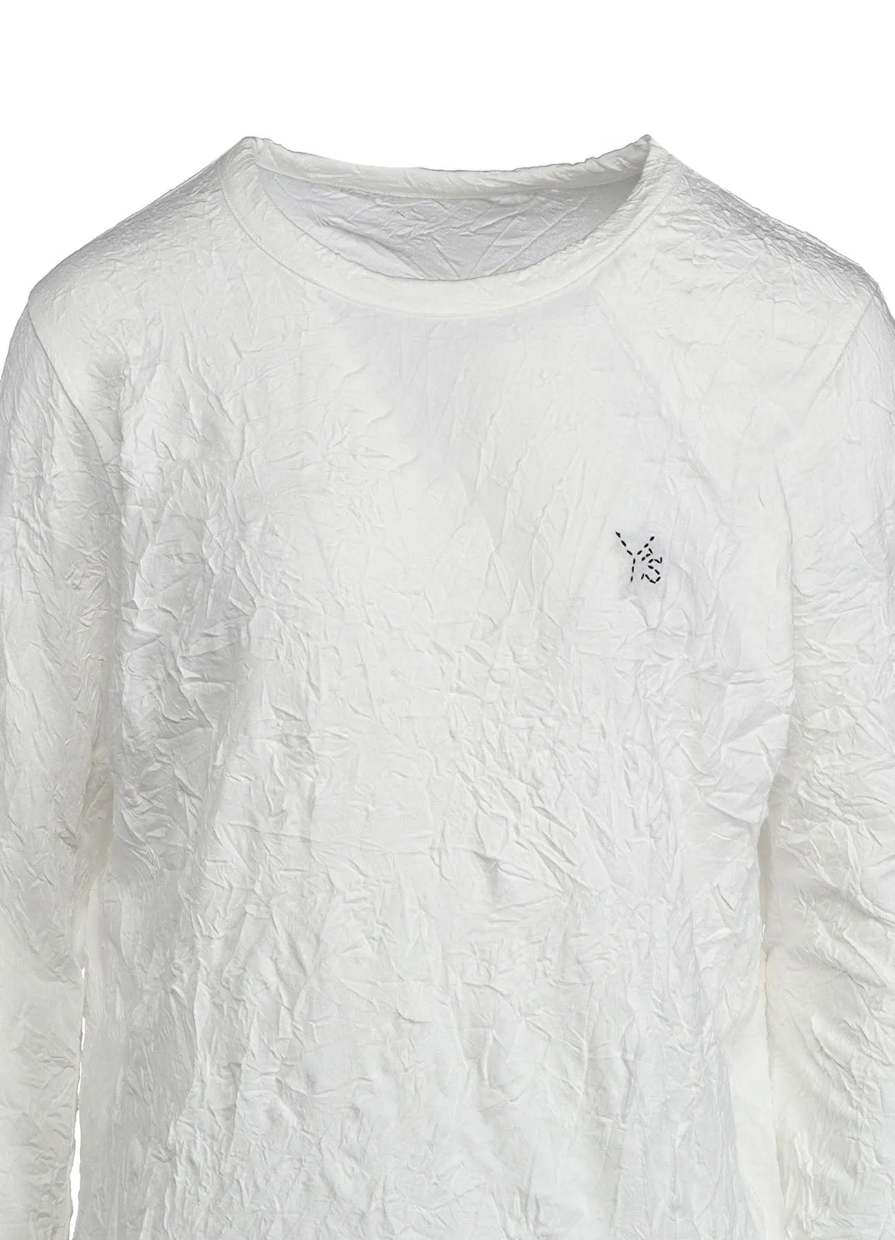 30/- T/C JERSEY Y'S STITCH LONG T A sold by Yohji Yamamoto product image thumbnail 5