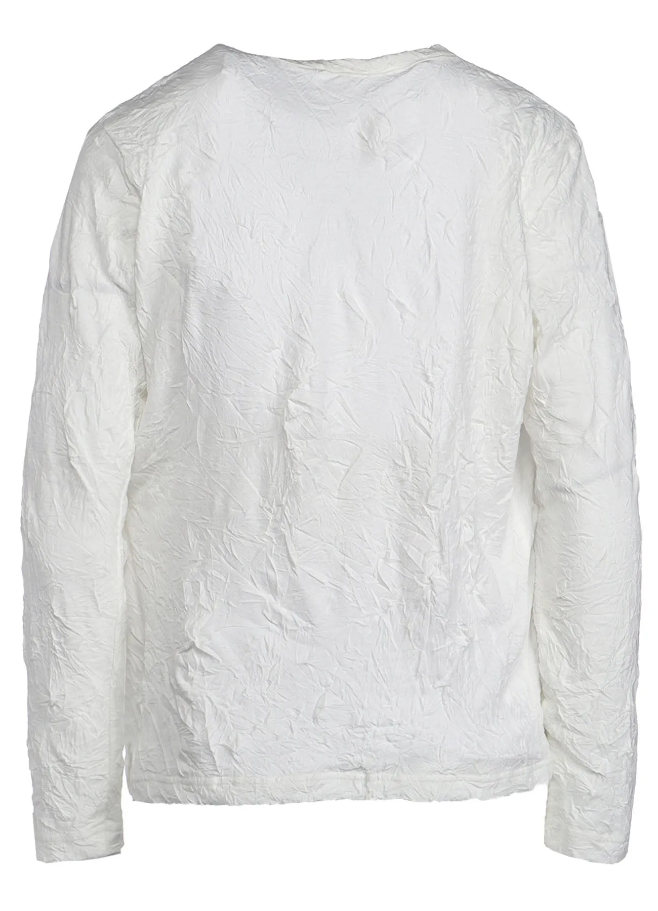 30/- T/C JERSEY Y'S STITCH LONG T A sold by Yohji Yamamoto product image thumbnail 4