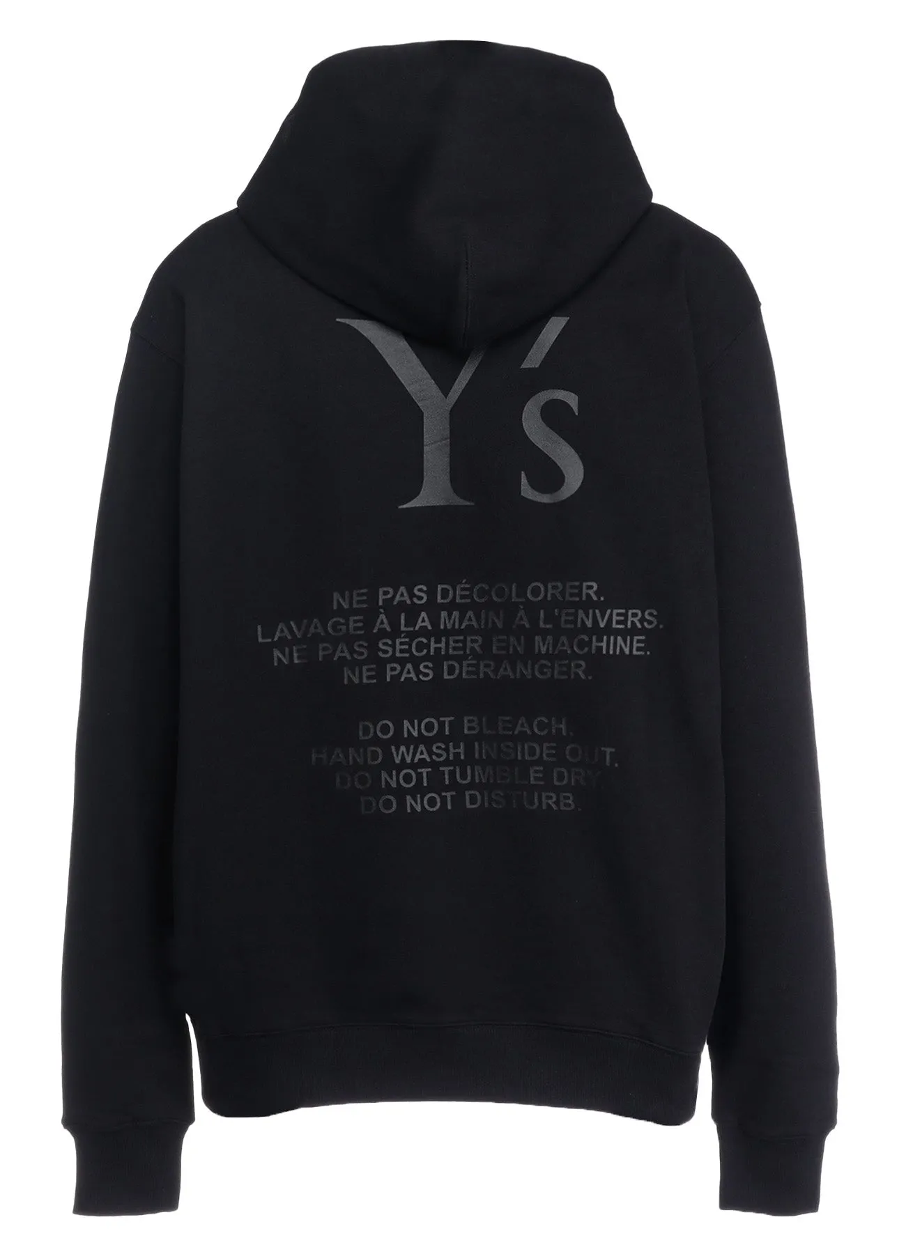 Y's × New Era SWEAT PULLOVER HOODIE sold by Yohji Yamamoto product image thumbnail 4