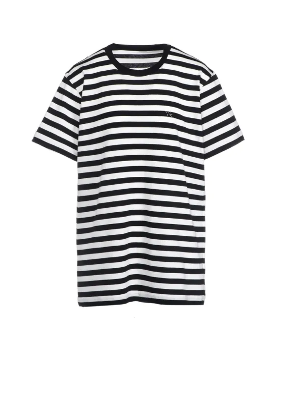 40/2 STRIPE JERSEY Y'S STITCH T sold by Yohji Yamamoto