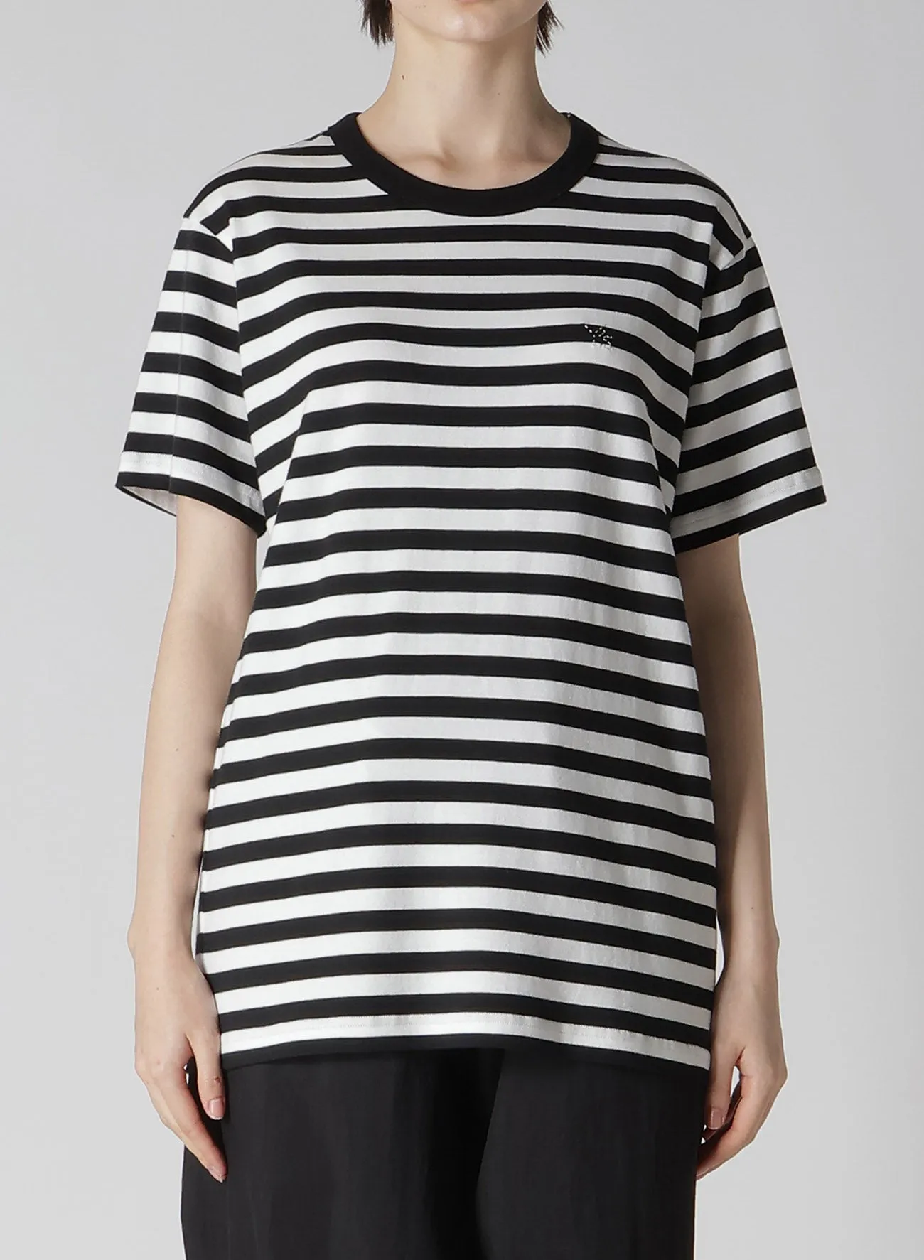 40/2 STRIPE JERSEY Y'S STITCH T sold by Yohji Yamamoto product image thumbnail 4