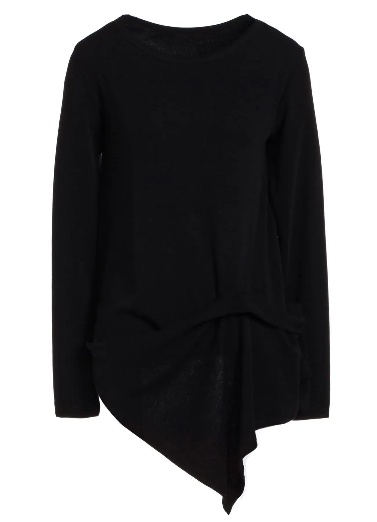 60/-HARD TWIST PONTE SIDE FLARE T sold by Yohji Yamamoto product image thumbnail 2