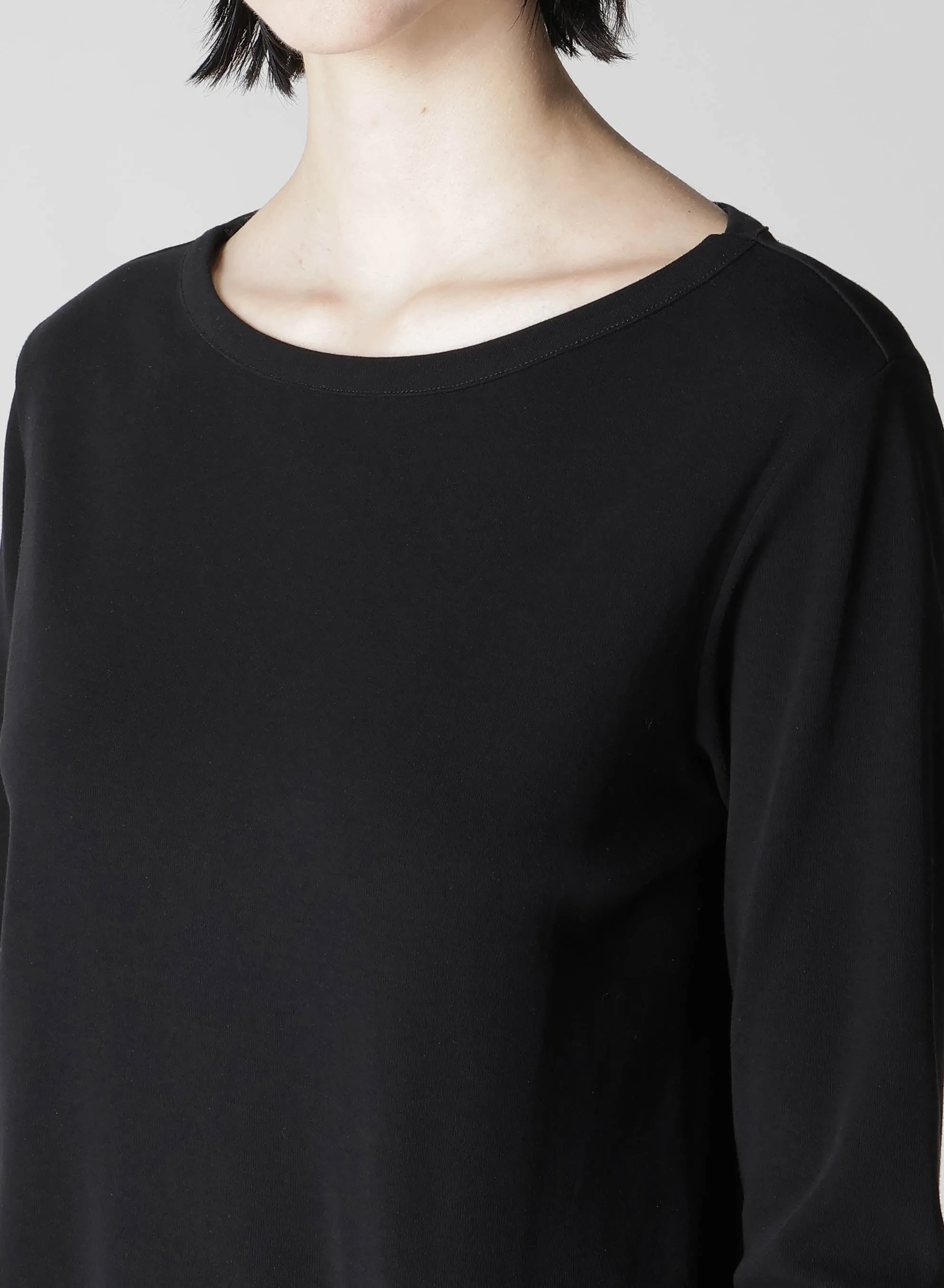 60/-HARD TWIST PONTE SIDE FLARE T sold by Yohji Yamamoto product image thumbnail 5