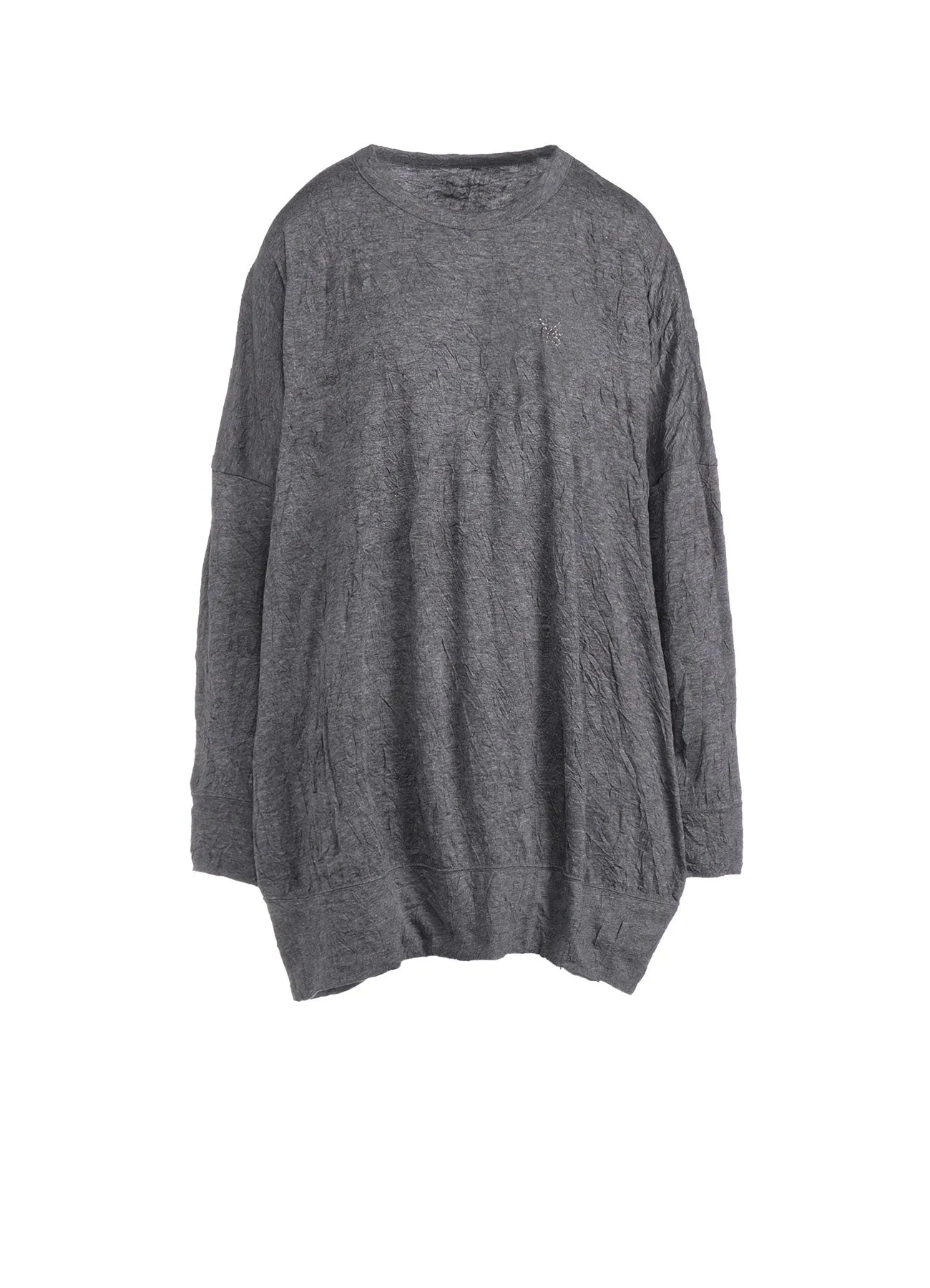 30/- T/C JERSEY Y'S STITCH BIG LONG SLEEVE sold by Yohji Yamamoto