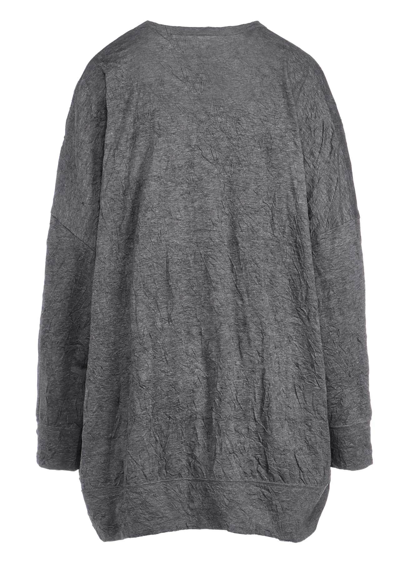 30/- T/C JERSEY Y'S STITCH BIG LONG SLEEVE sold by Yohji Yamamoto product image thumbnail 4