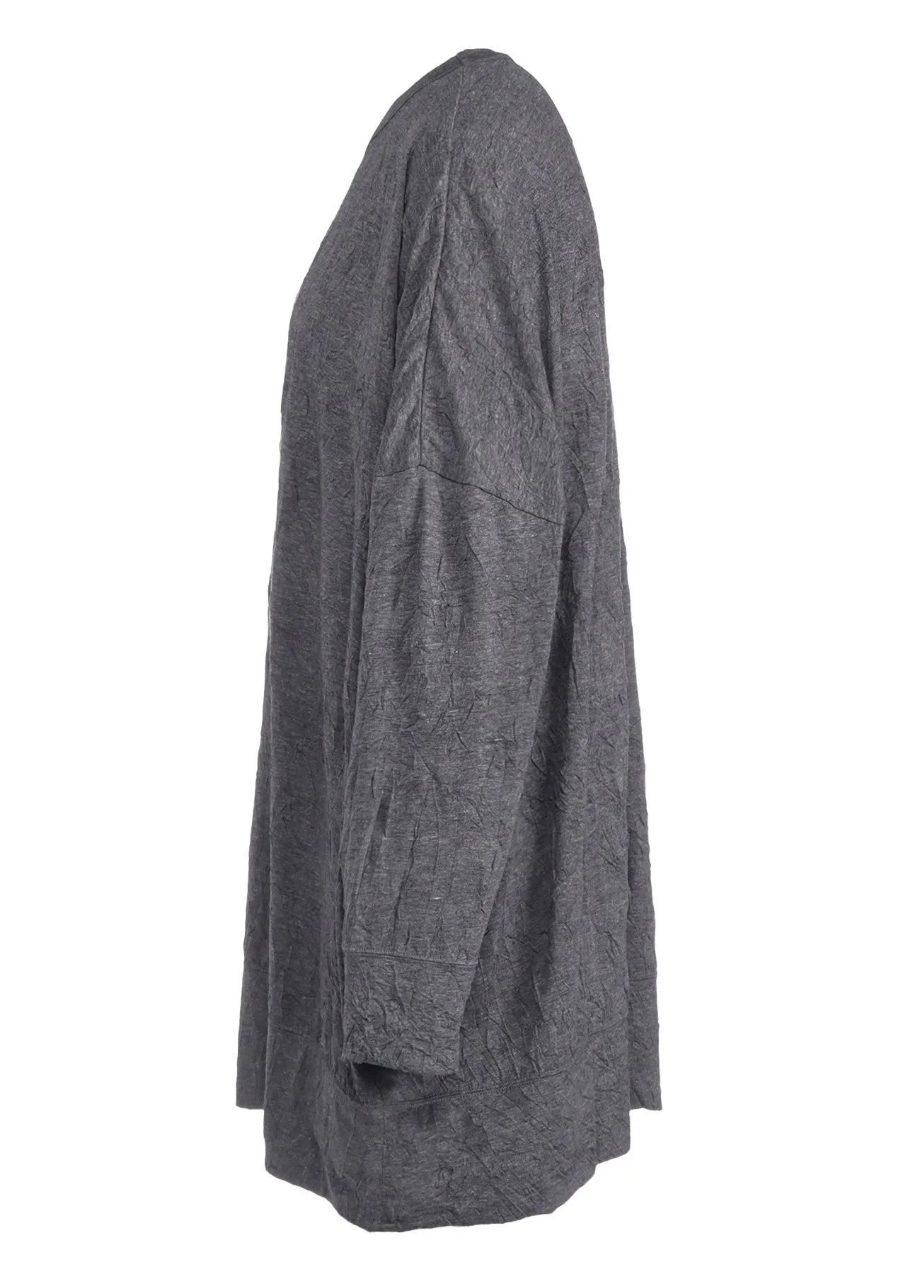 30/- T/C JERSEY Y'S STITCH BIG LONG SLEEVE sold by Yohji Yamamoto product image thumbnail 3