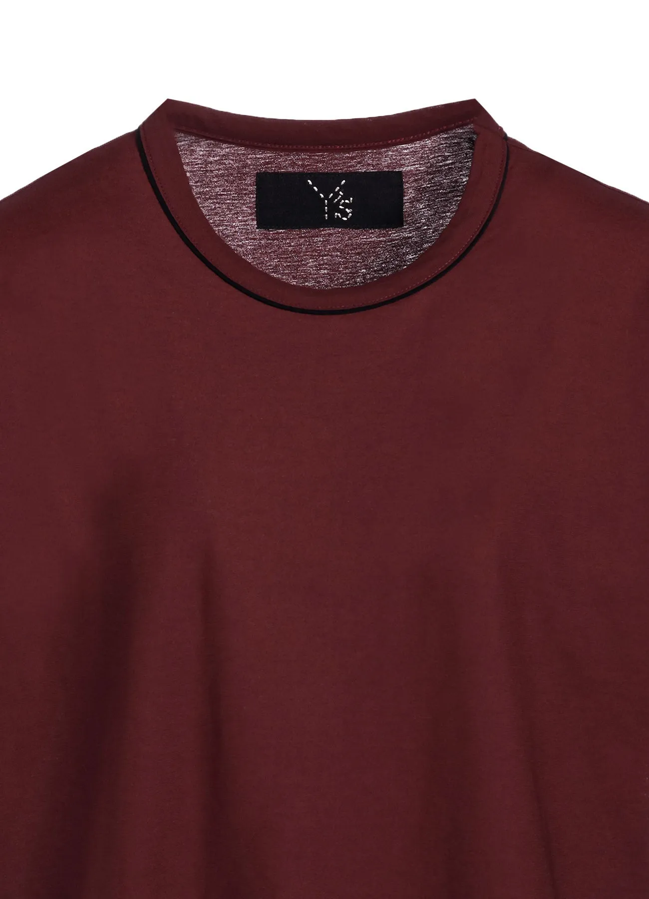 40/-HARD TWIST JERSEY Y'S STITCH T B sold by Yohji Yamamoto product image thumbnail 5