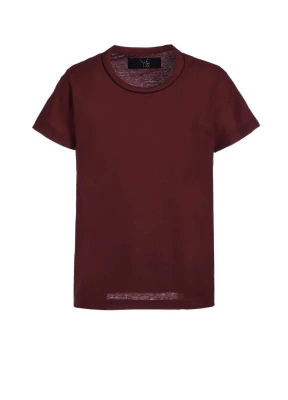 40/-HARD TWIST JERSEY Y'S STITCH T A sold by Yohji Yamamoto