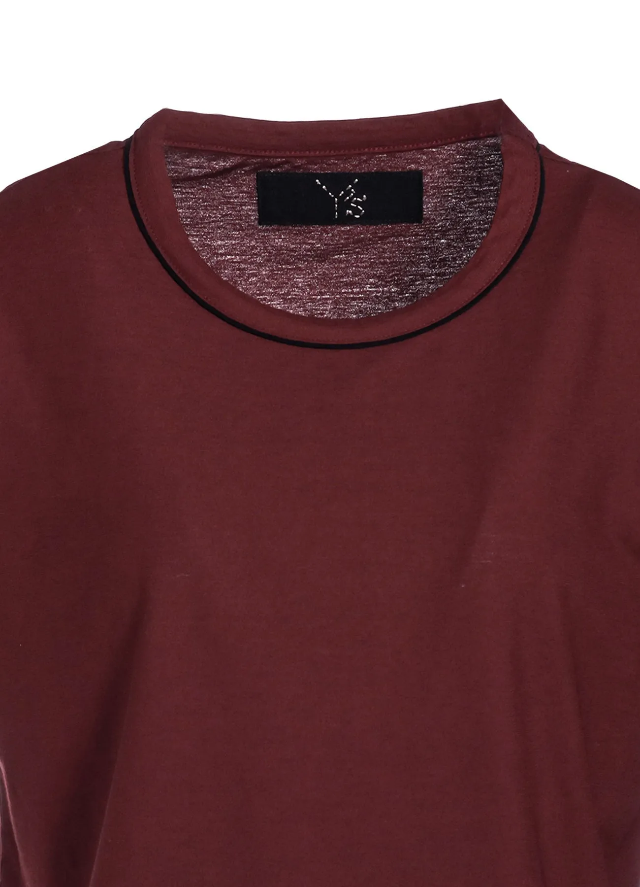 40/-HARD TWIST JERSEY Y'S STITCH T A sold by Yohji Yamamoto product image thumbnail 5