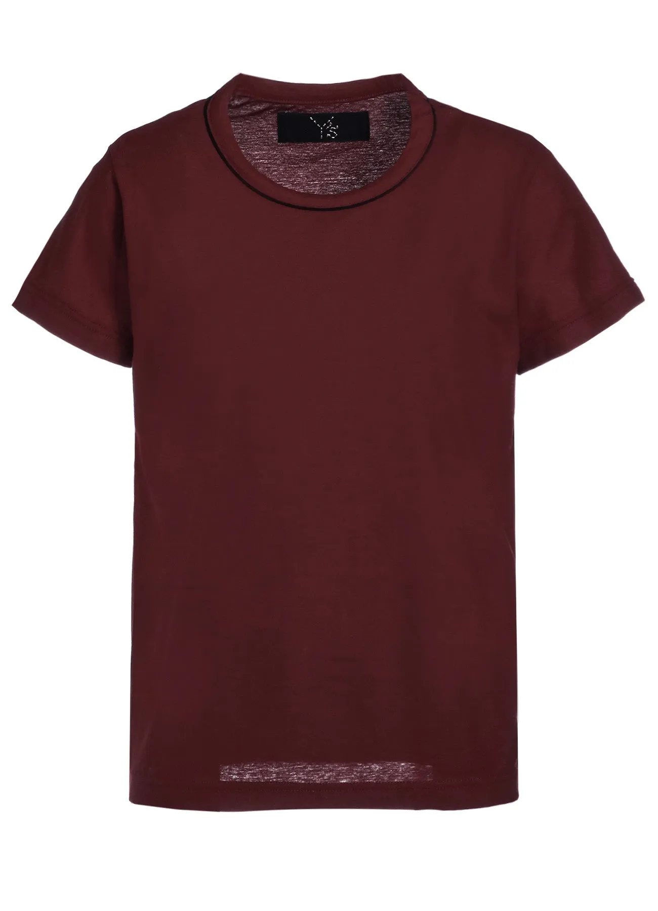 40/-HARD TWIST JERSEY Y'S STITCH T A sold by Yohji Yamamoto product image thumbnail 2