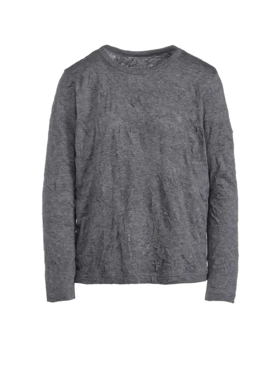 30/- T/C JERSEY Y'S STITCH LONG T A sold by Yohji Yamamoto