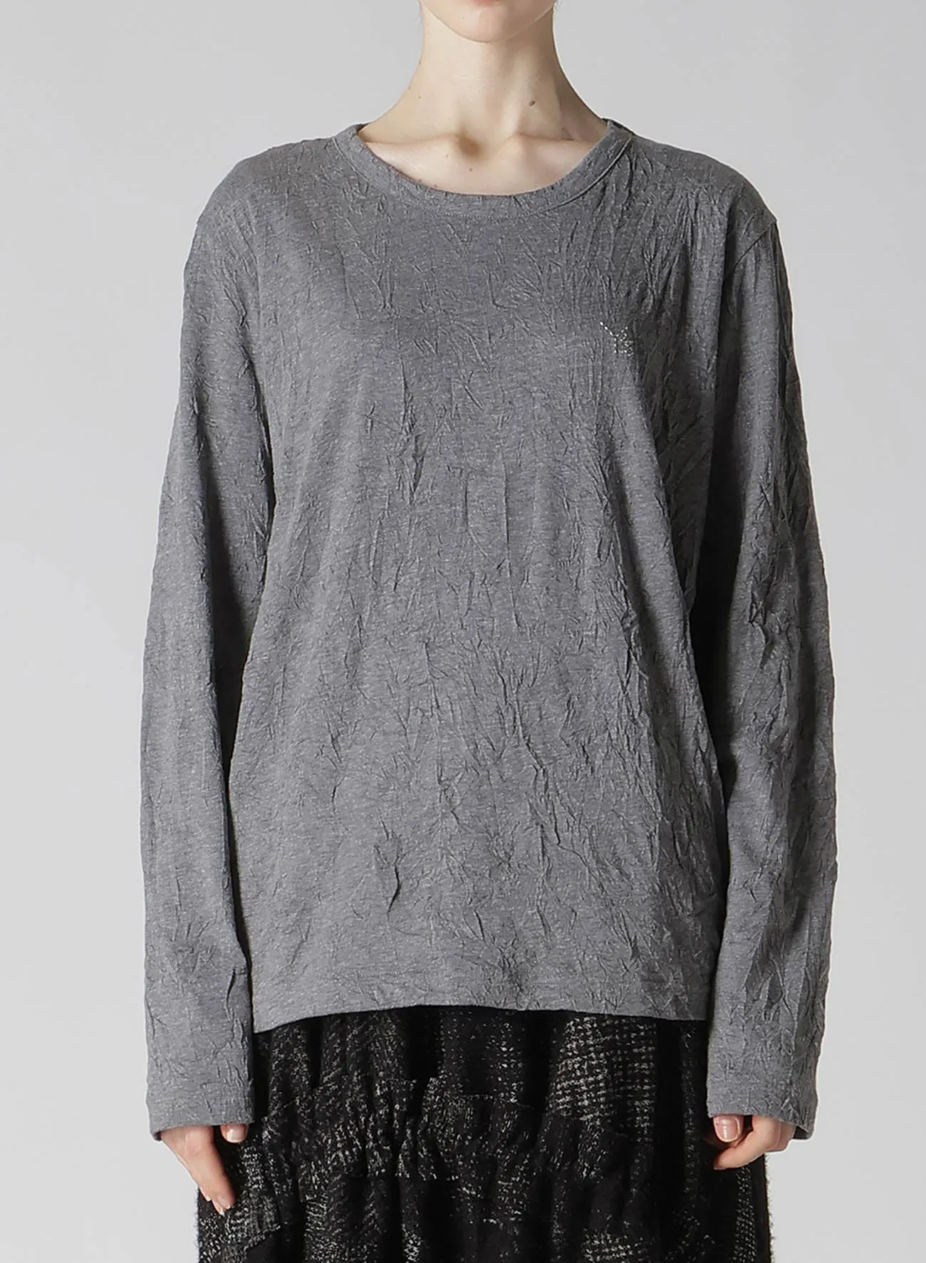 30/- T/C JERSEY Y'S STITCH LONG T A sold by Yohji Yamamoto product image thumbnail 4