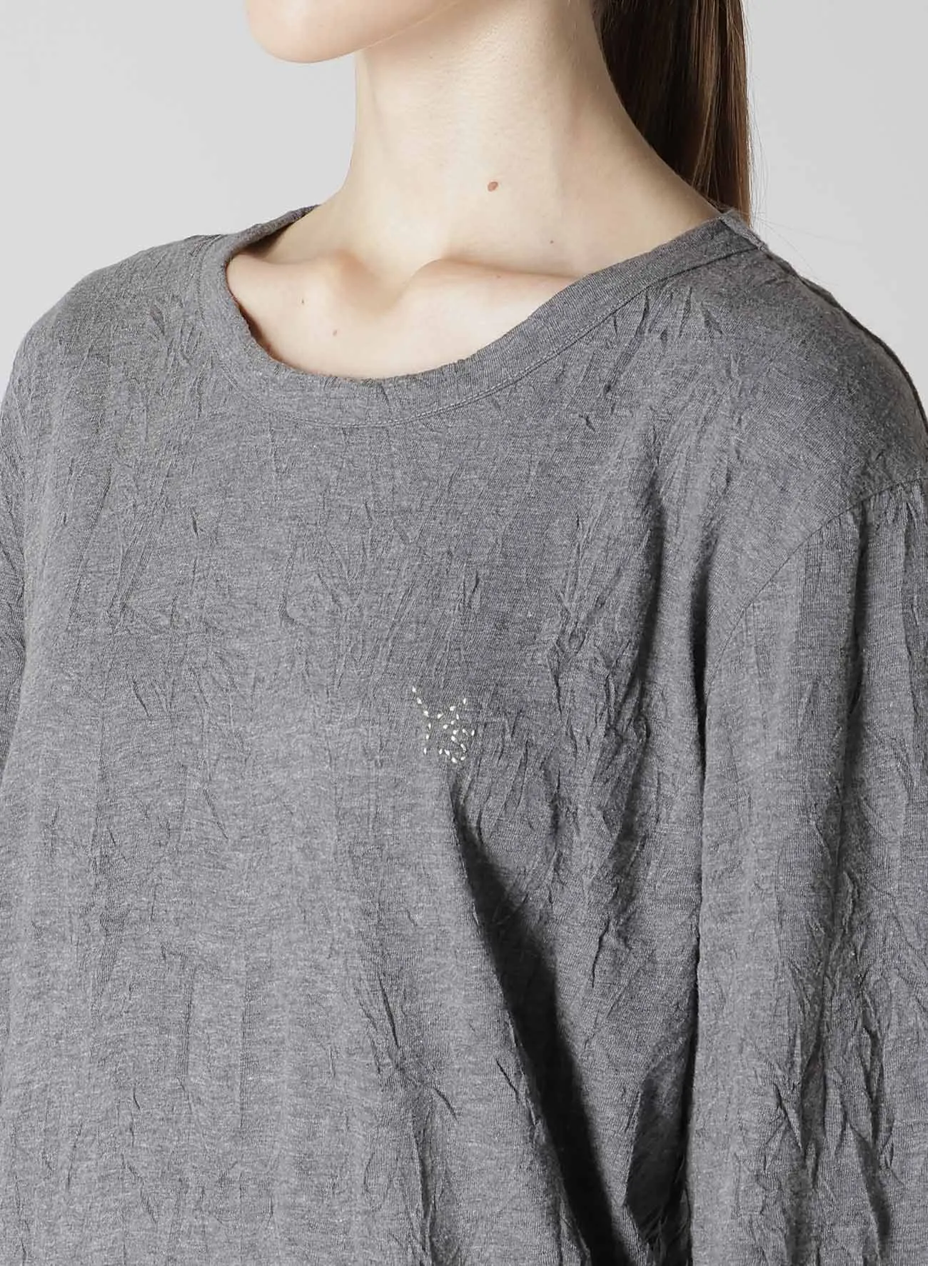 30/- T/C JERSEY Y'S STITCH LONG T A sold by Yohji Yamamoto product image thumbnail 5