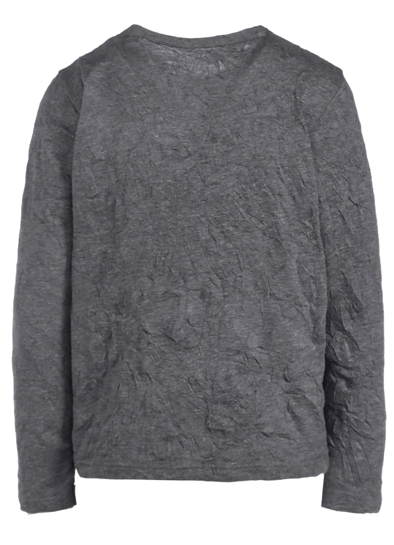 30/- T/C JERSEY Y'S STITCH LONG T A sold by Yohji Yamamoto product image thumbnail 3