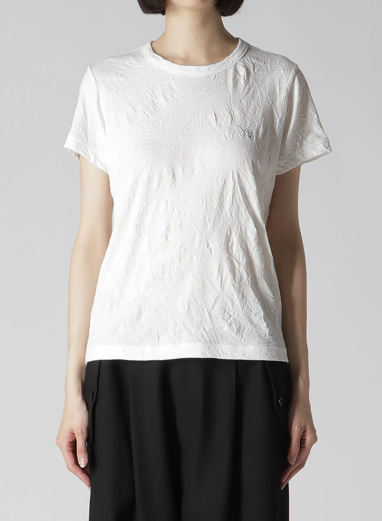 30/- T/C JERSEY Y'S STITCH T A sold by Yohji Yamamoto product image thumbnail 4