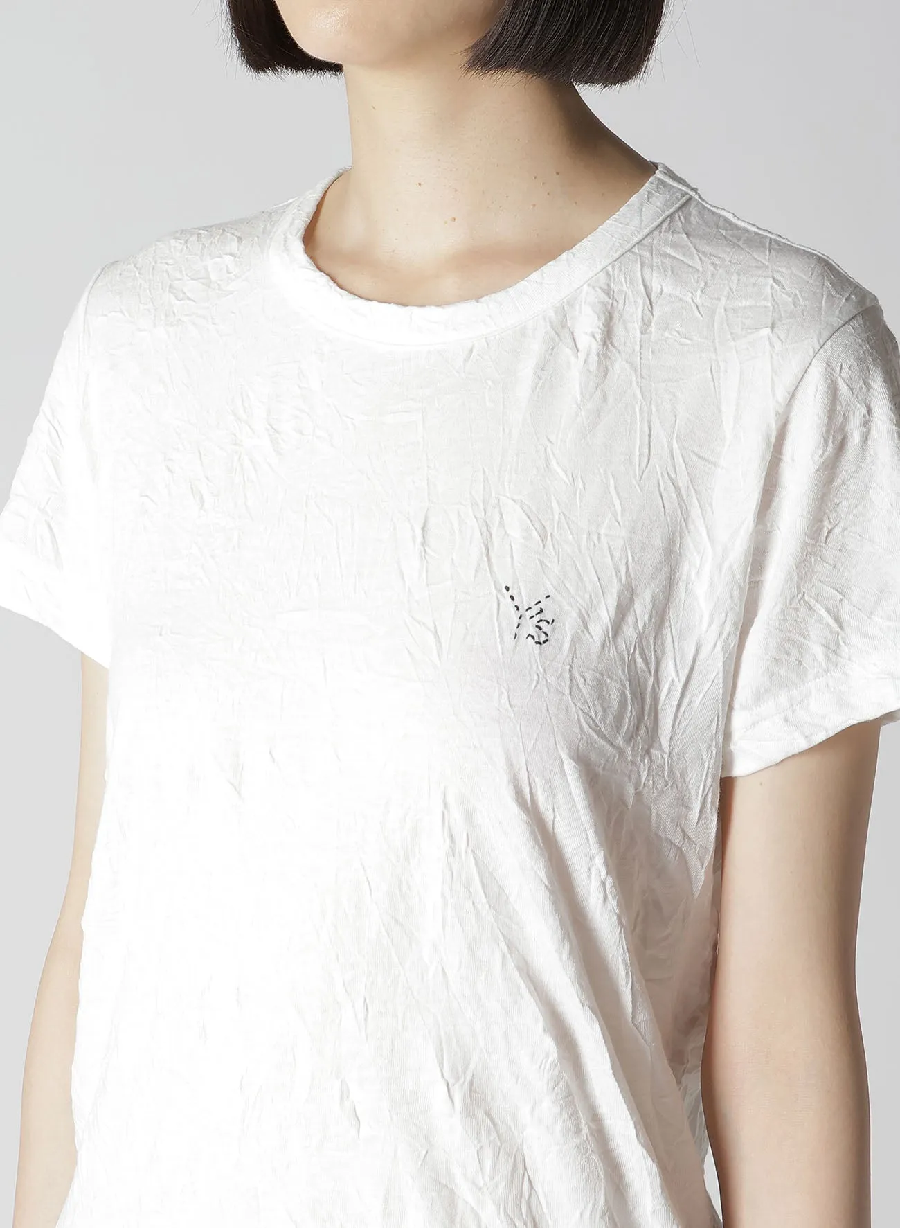 30/- T/C JERSEY Y'S STITCH T A sold by Yohji Yamamoto product image thumbnail 5