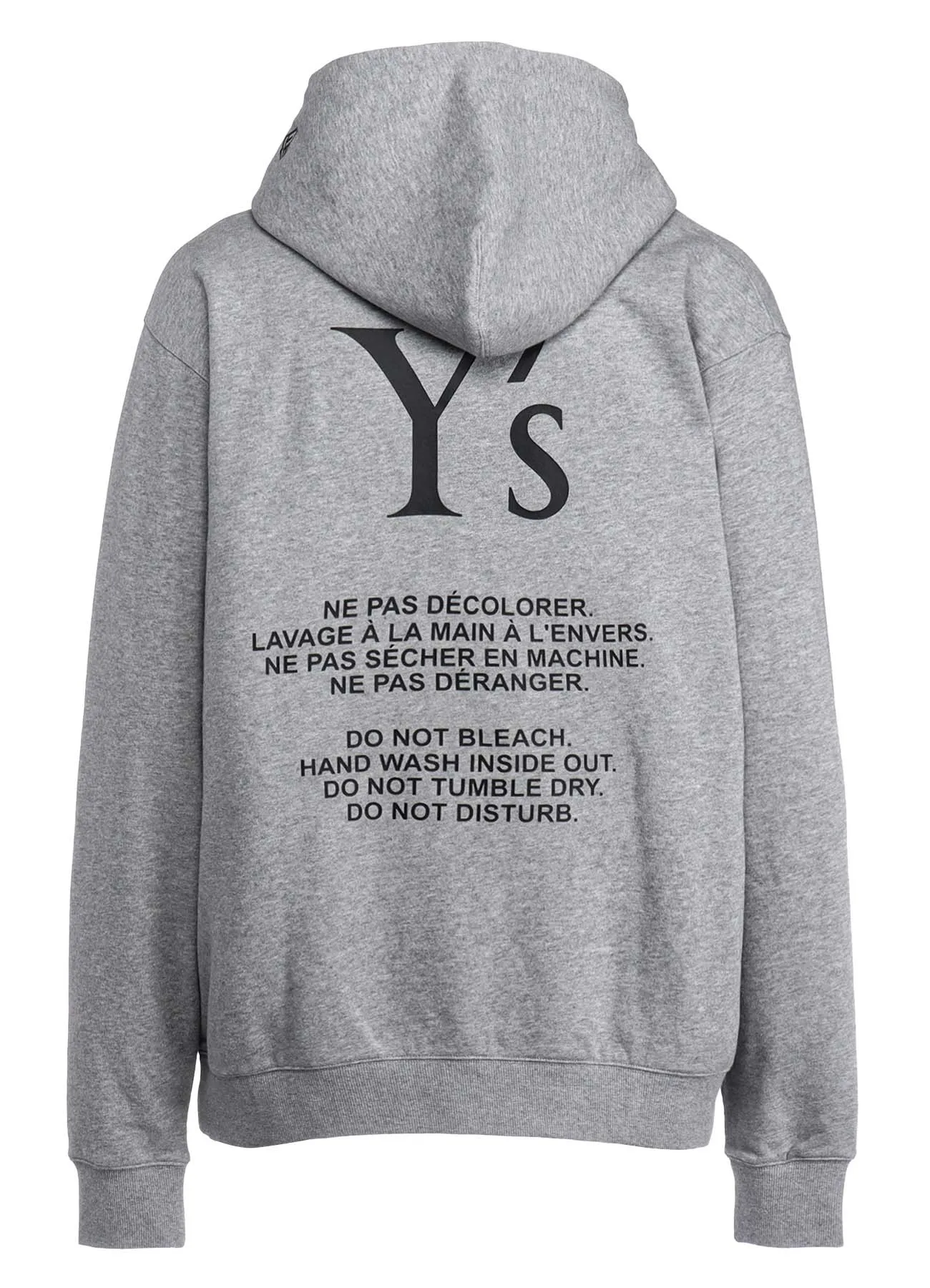 Y's × New Era SWEAT PULLOVER HOODIE sold by Yohji Yamamoto product image thumbnail 4