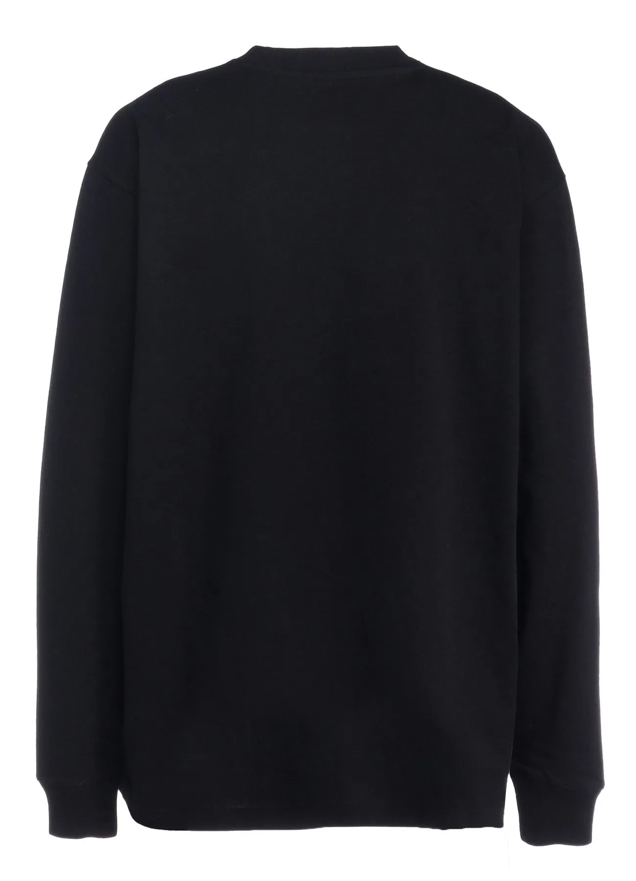 Y's × New Era LONG SLEEVE COTTON POCKET TEE sold by Yohji Yamamoto product image thumbnail 4
