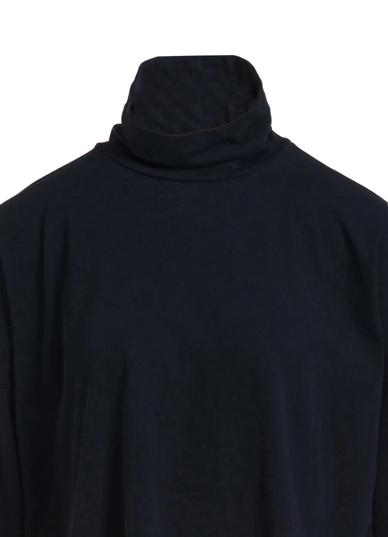 40/-HARD TWIST JERSEY SHORT HIGH NECK T sold by Yohji Yamamoto product image thumbnail 5