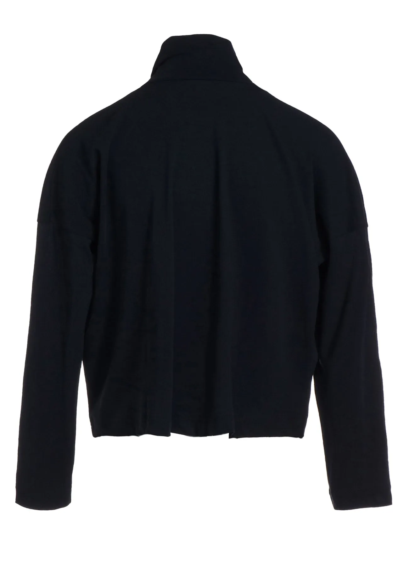 40/-HARD TWIST JERSEY SHORT HIGH NECK T sold by Yohji Yamamoto product image thumbnail 4