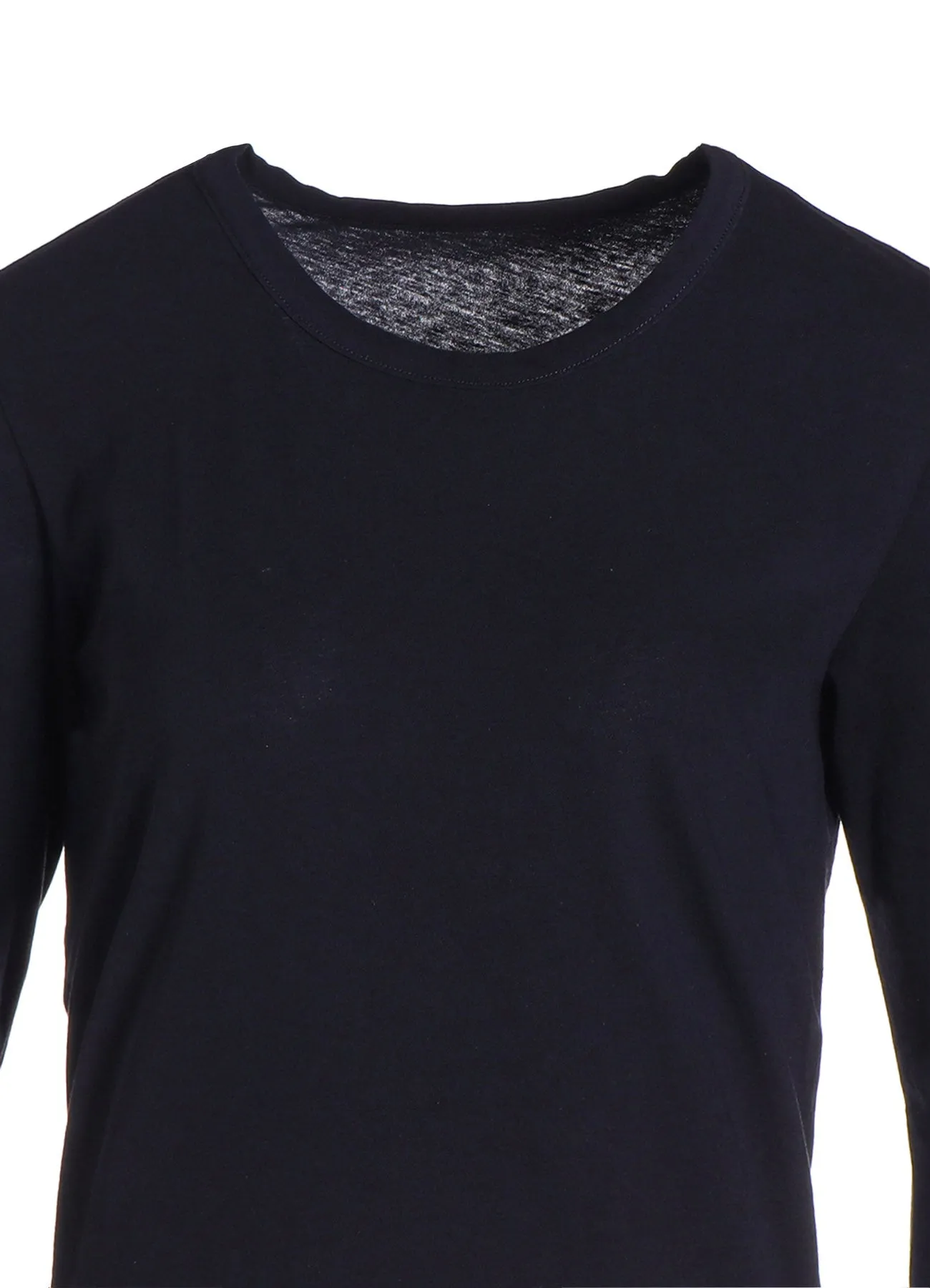 40/-HARD TWIST JERSEY ROUND NECK LONG SLEEVE T sold by Yohji Yamamoto product image thumbnail 5