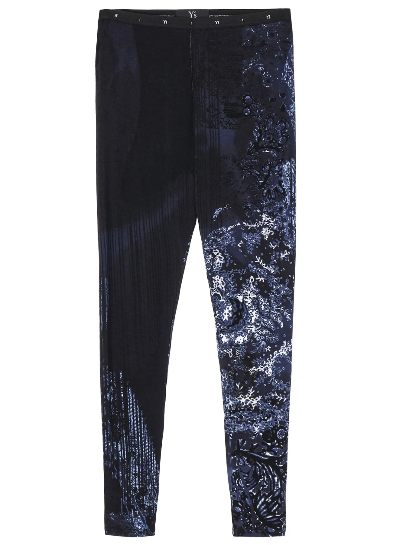 40/-RY JERSEY LACE DESIGN P LEGGINGS sold by Yohji Yamamoto product image thumbnail 2
