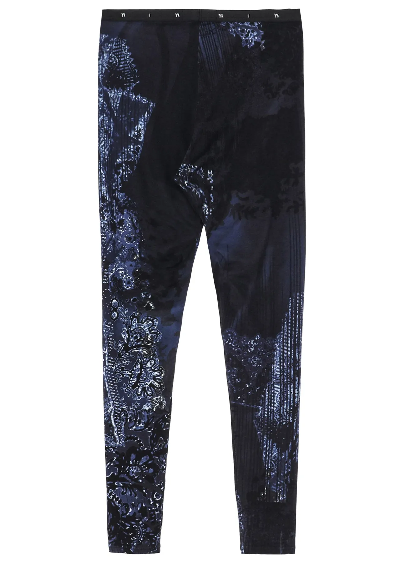40/-RY JERSEY LACE DESIGN P LEGGINGS sold by Yohji Yamamoto product image thumbnail 3