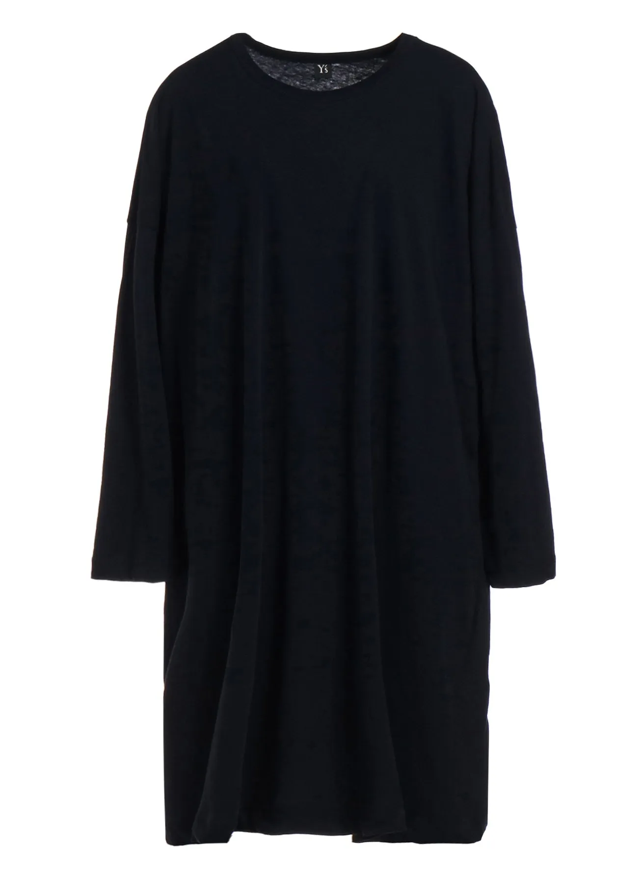 40/-HARD TWIST JERSEY ROUND NECK BIG T-SHIRT OP sold by Yohji Yamamoto product image thumbnail 2