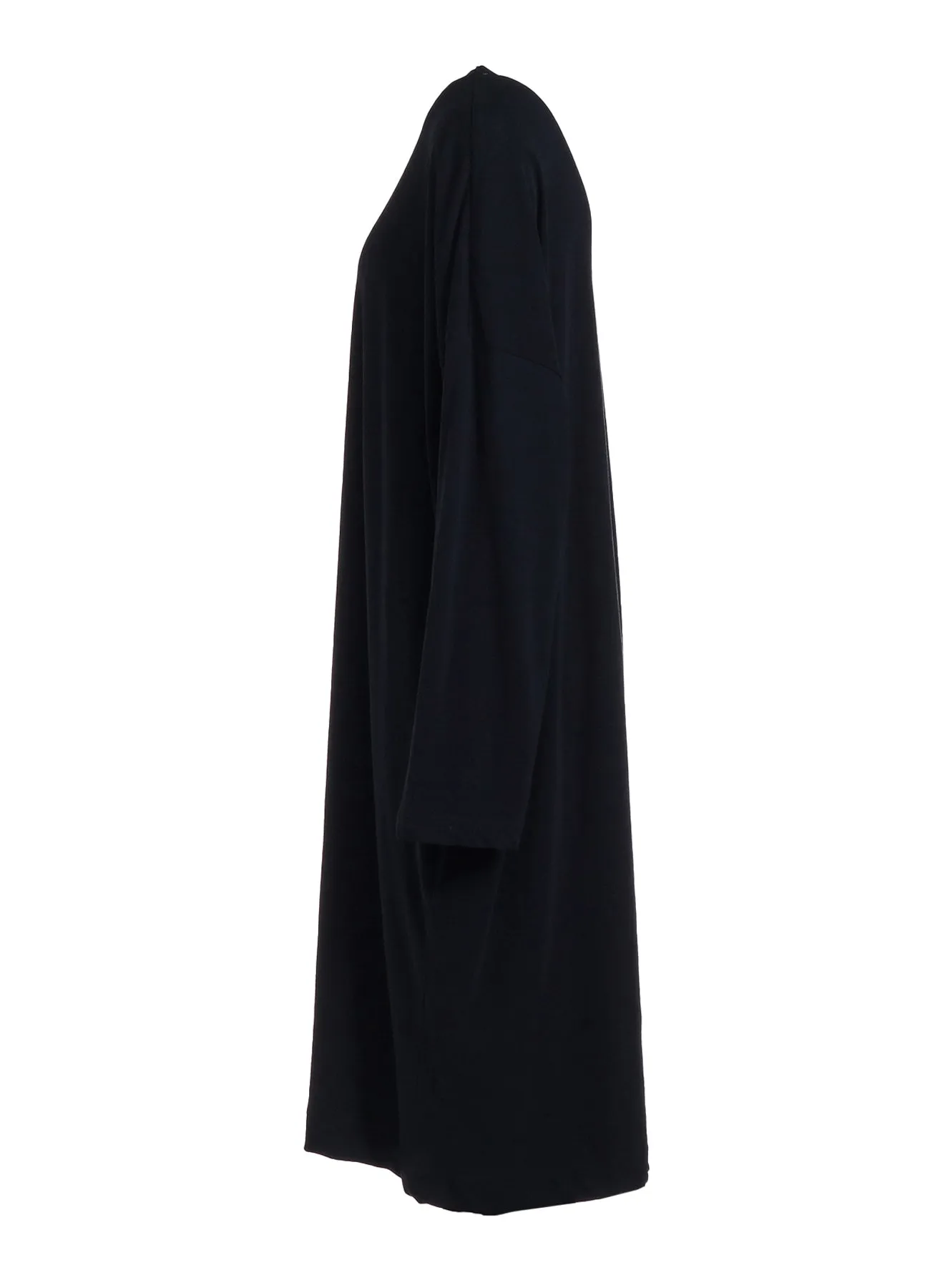 40/-HARD TWIST JERSEY ROUND NECK BIG T-SHIRT OP sold by Yohji Yamamoto product image thumbnail 3