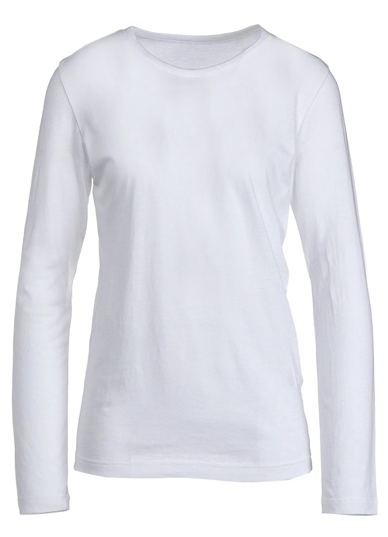 40/-SOFT JERSEY ROUND NECK LONG SLEEVE T sold by Yohji Yamamoto product image thumbnail 2