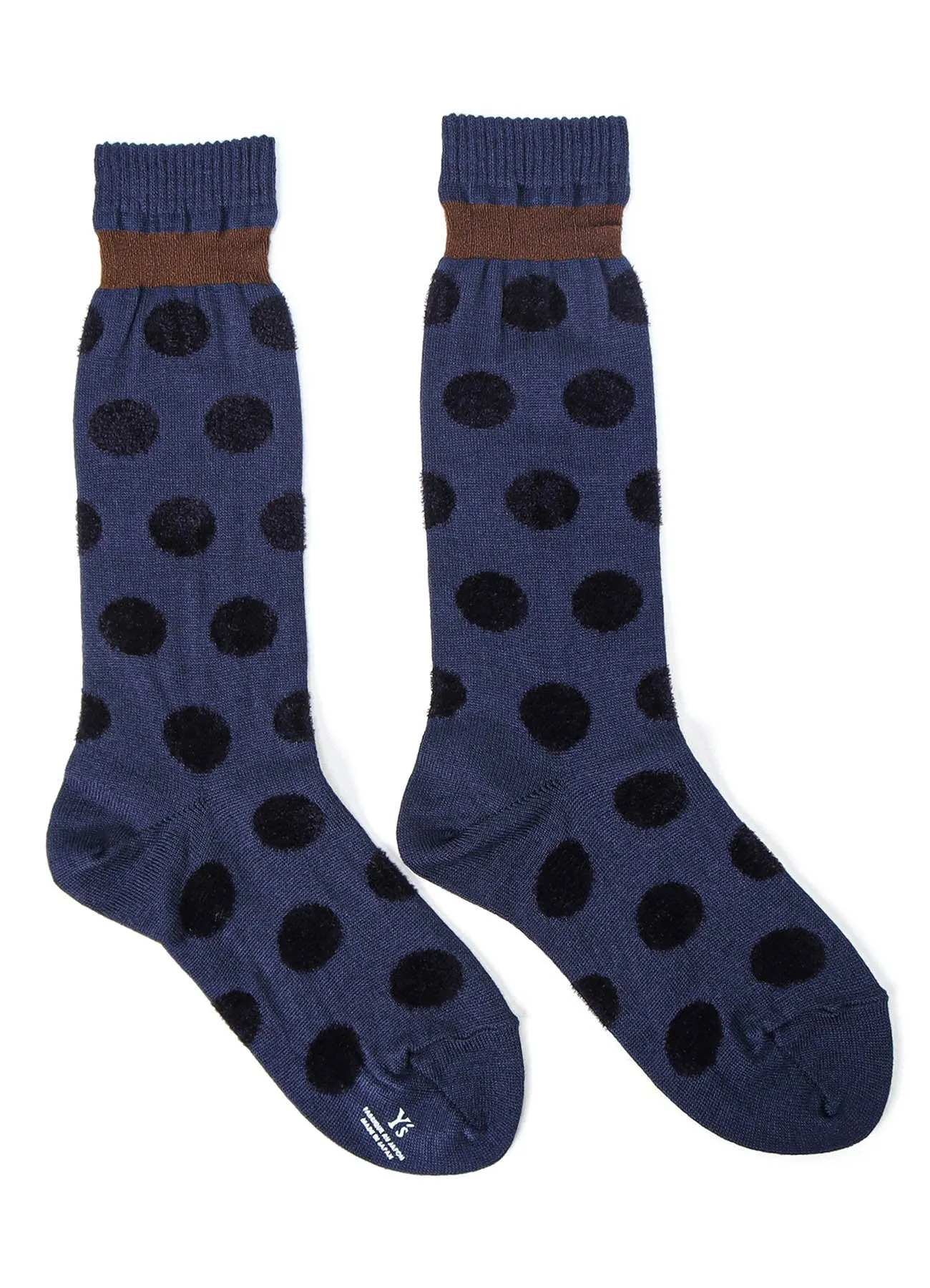 MOLE POLKA DOT LONG SOCKS sold by Yohji Yamamoto product image thumbnail 3