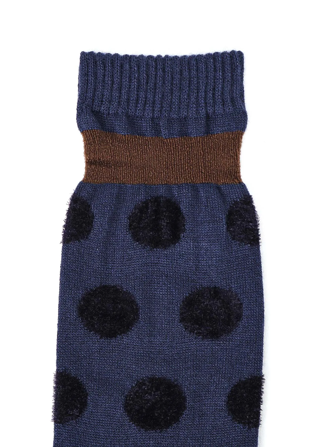 MOLE POLKA DOT LONG SOCKS sold by Yohji Yamamoto product image thumbnail 5