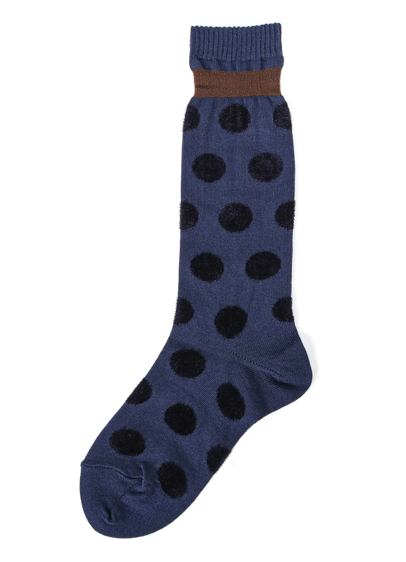 MOLE POLKA DOT LONG SOCKS sold by Yohji Yamamoto product image thumbnail 4