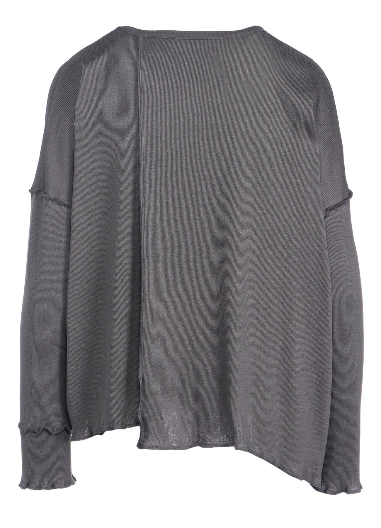 C/Ry RIB PATCHWORK WIDE PULLOVER sold by Yohji Yamamoto product image thumbnail 4