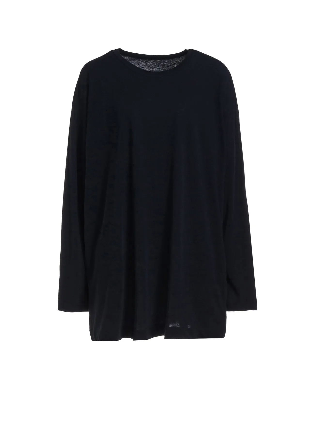 40/-HARD TWIST JERSEY RELAXED LONG T sold by Yohji Yamamoto