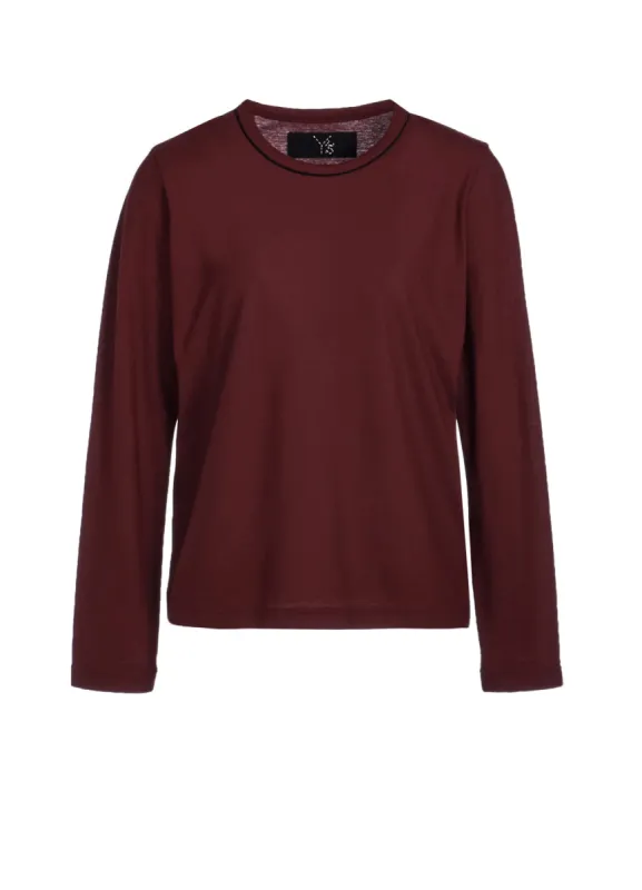 40/-HARD TWIST JERSEY Y'S STITCH LONG T A sold by Yohji Yamamoto