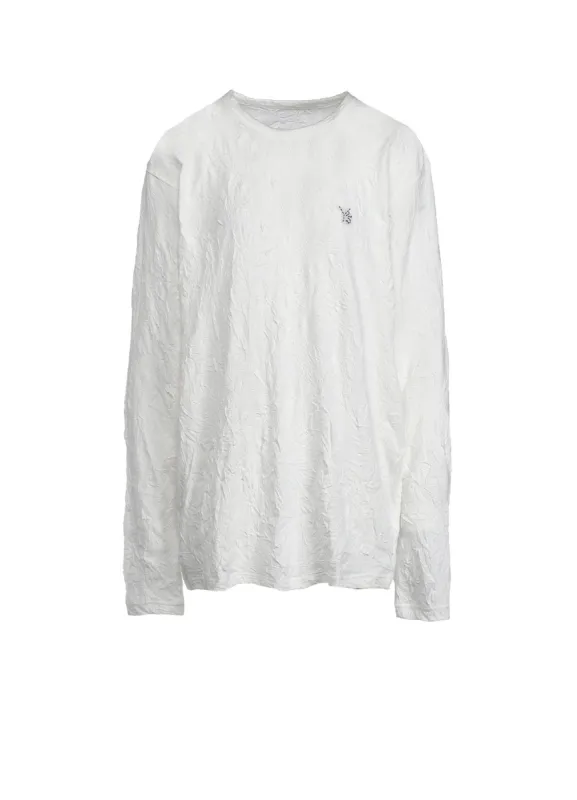 30/- T/C JERSEY Y'S STITCH LONG T B sold by Yohji Yamamoto