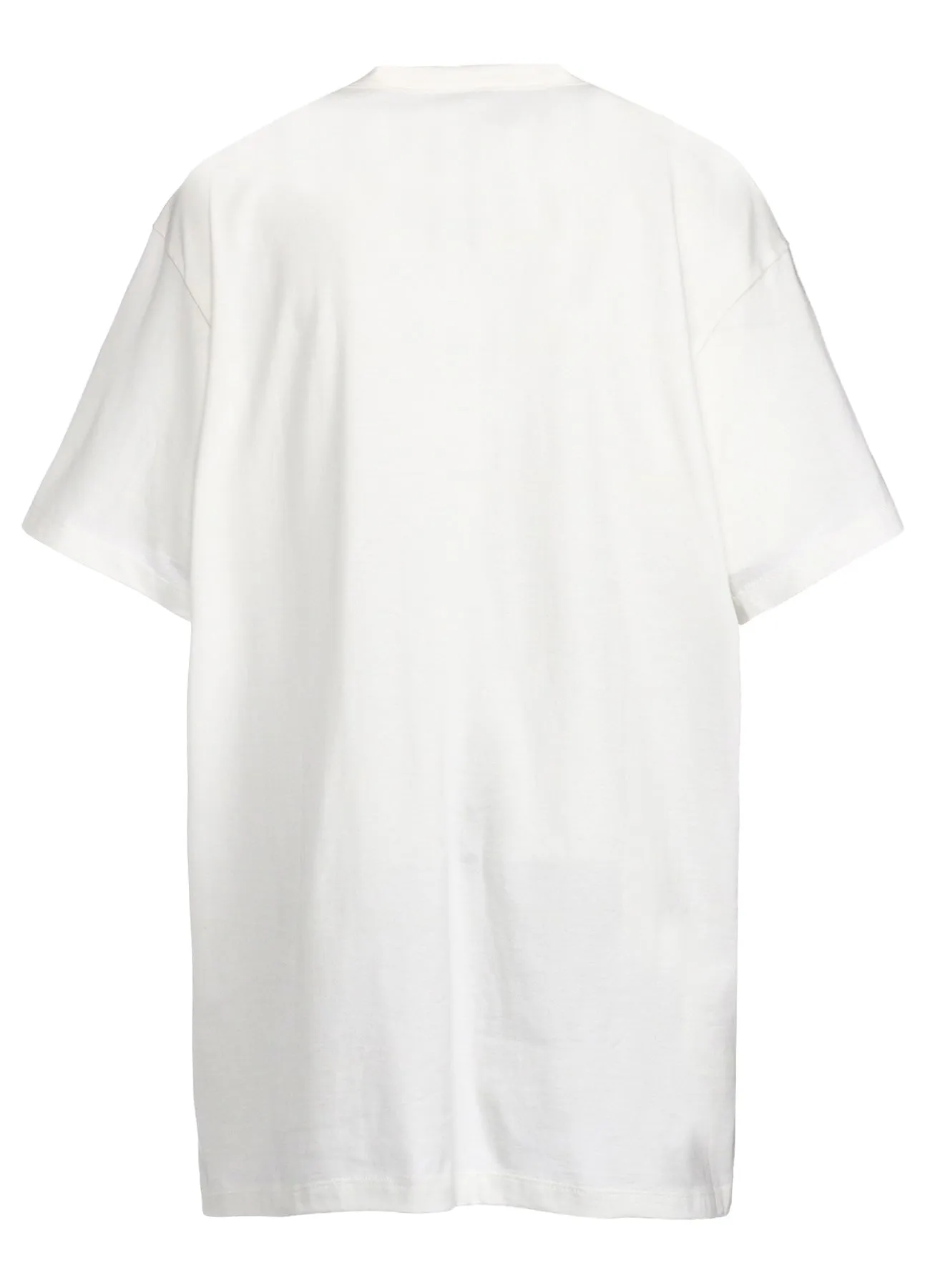 MESSAGE + FEMALE PRINT ROUND NECK HALF SLEEVE T sold by Yohji Yamamoto product image thumbnail 3