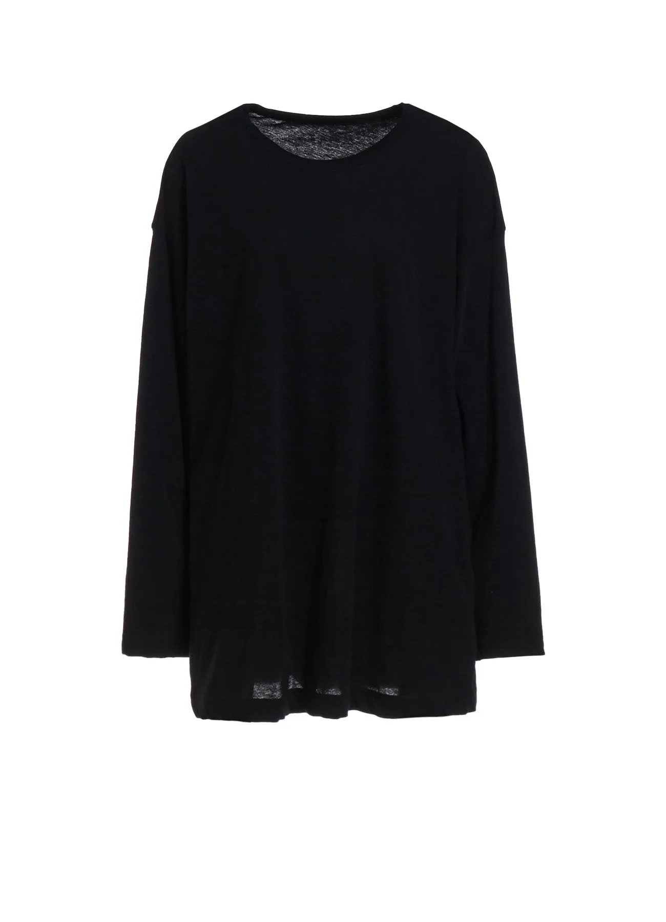 40/-HARD TWIST JERSEY RELAXED LONG T sold by Yohji Yamamoto