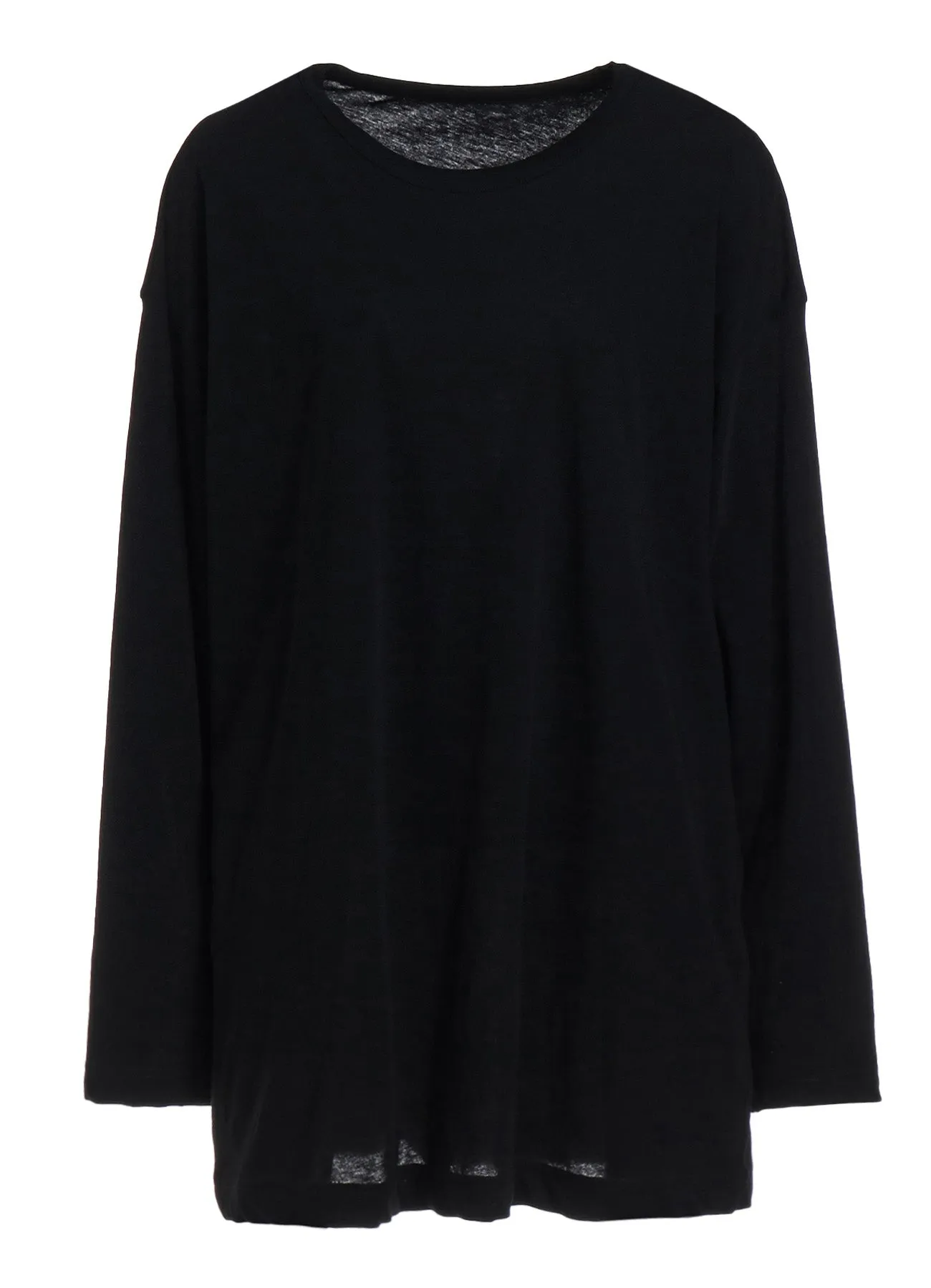 40/-HARD TWIST JERSEY RELAXED LONG T sold by Yohji Yamamoto product image thumbnail 2
