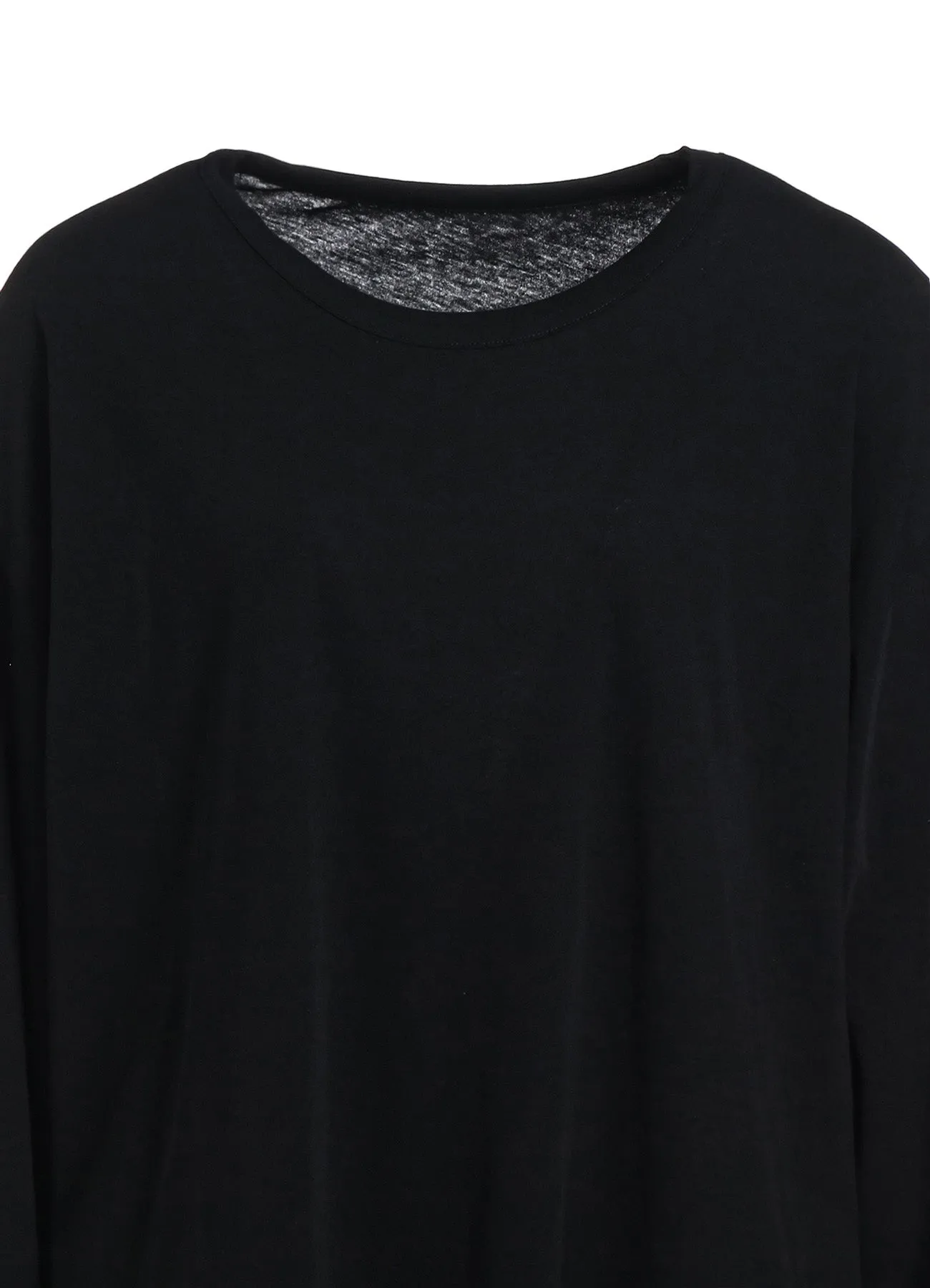 40/-HARD TWIST JERSEY RELAXED LONG T sold by Yohji Yamamoto product image thumbnail 5