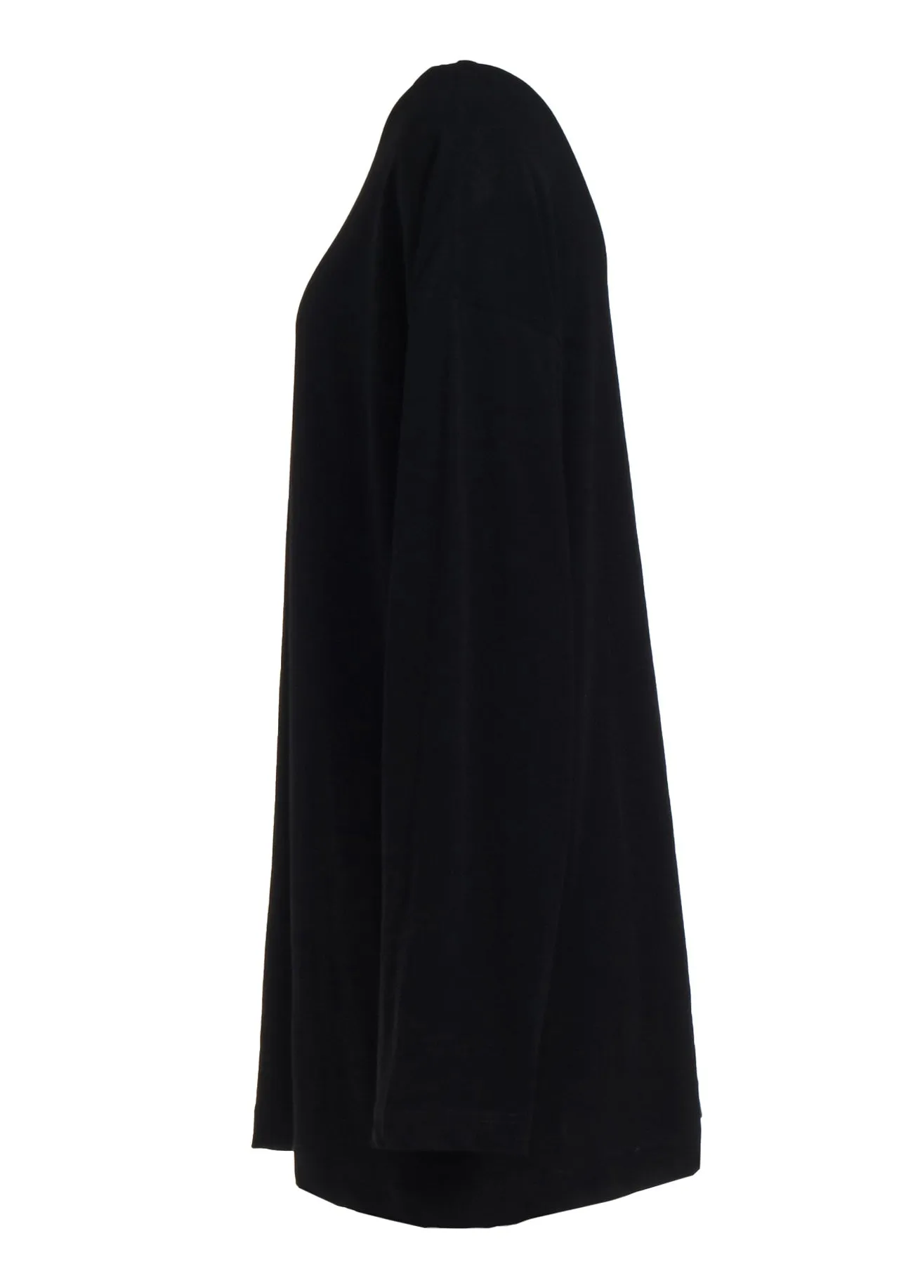 40/-HARD TWIST JERSEY RELAXED LONG T sold by Yohji Yamamoto product image thumbnail 3