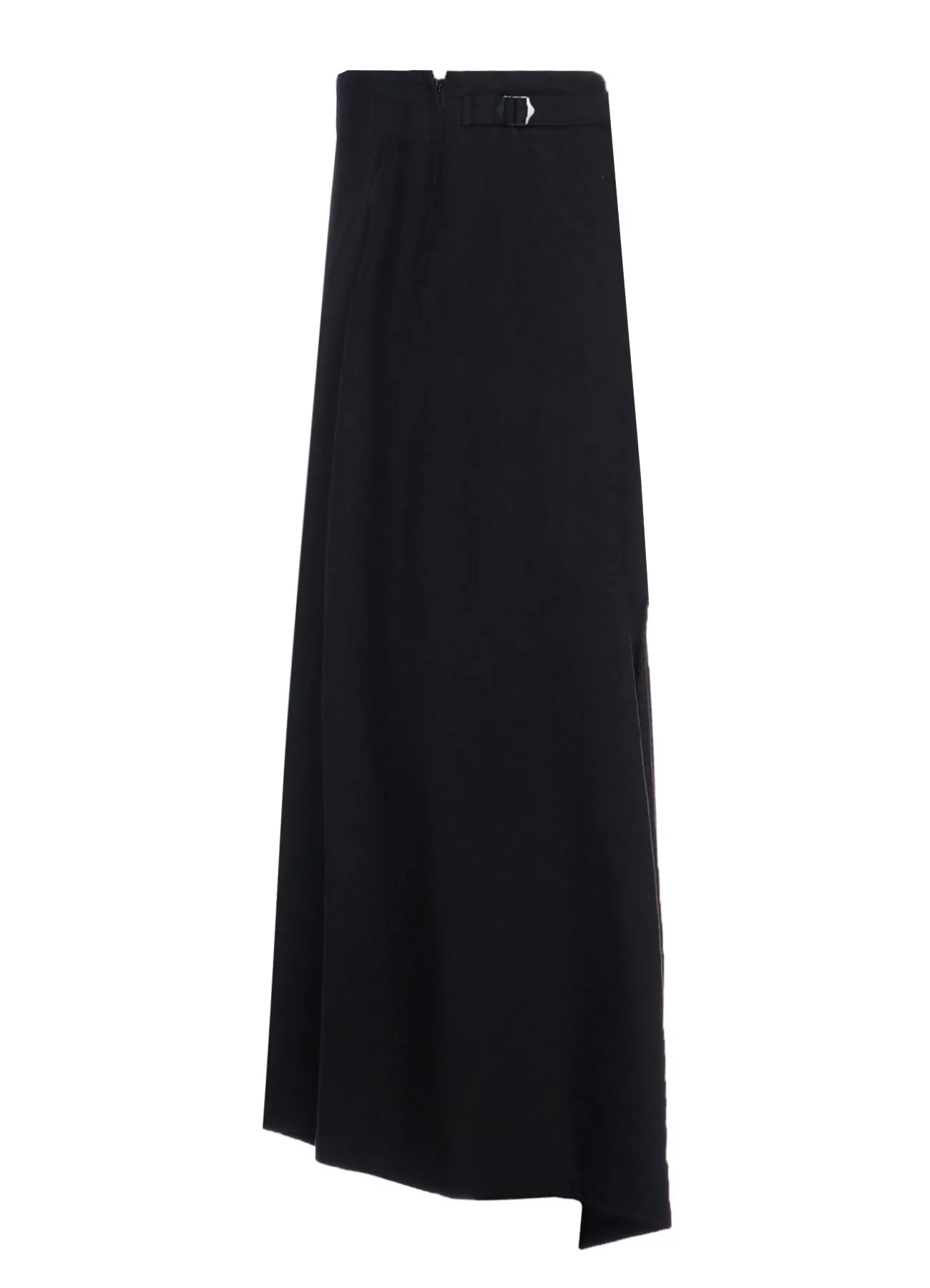 TWILL GARMENT WASH LEFT SIDE PATCH SKIRT PANTS sold by Yohji Yamamoto product image thumbnail 3