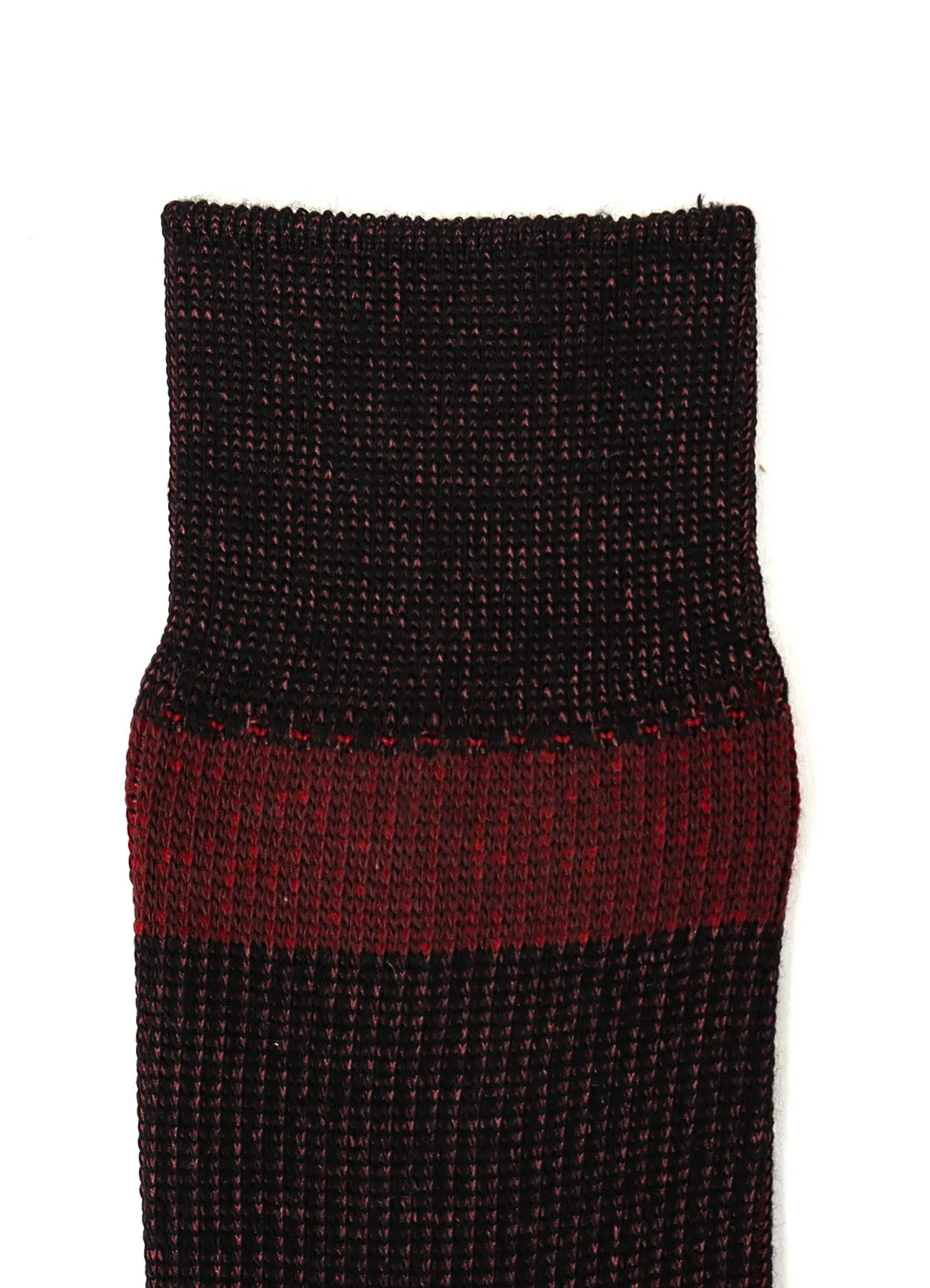 MIX RIB STRIPE SOCKS sold by Yohji Yamamoto product image thumbnail 5