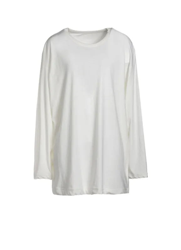 40/-HARD TWIST JERSEY RELAXED LONG T sold by Yohji Yamamoto