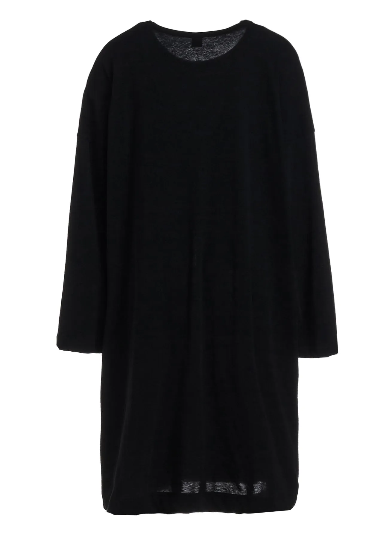 40/-HARD TWIST JERSEY ROUND NECK BIG T-SHIRT OP sold by Yohji Yamamoto product image thumbnail 3