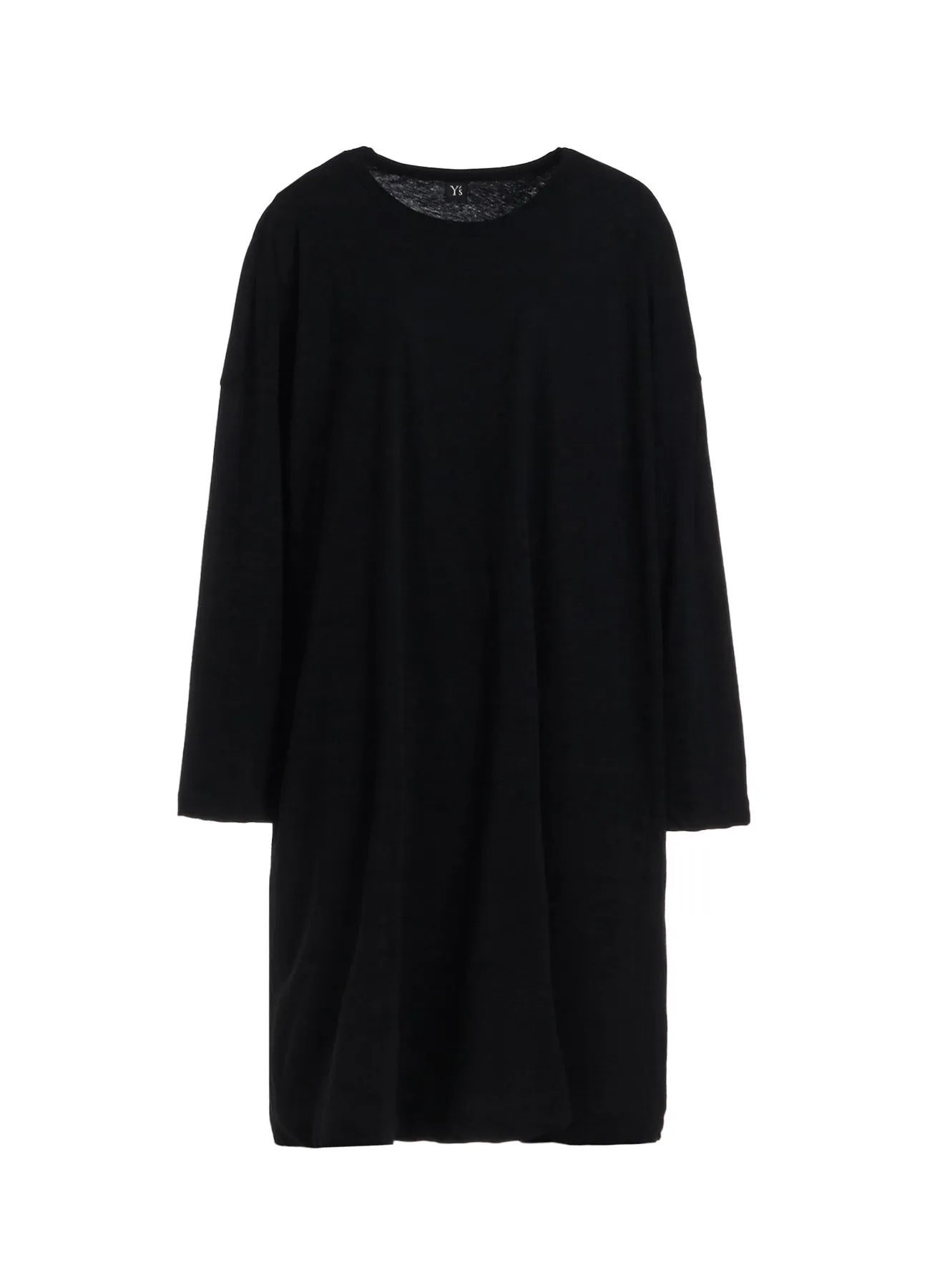 40/-HARD TWIST JERSEY ROUND NECK BIG T-SHIRT OP sold by Yohji Yamamoto