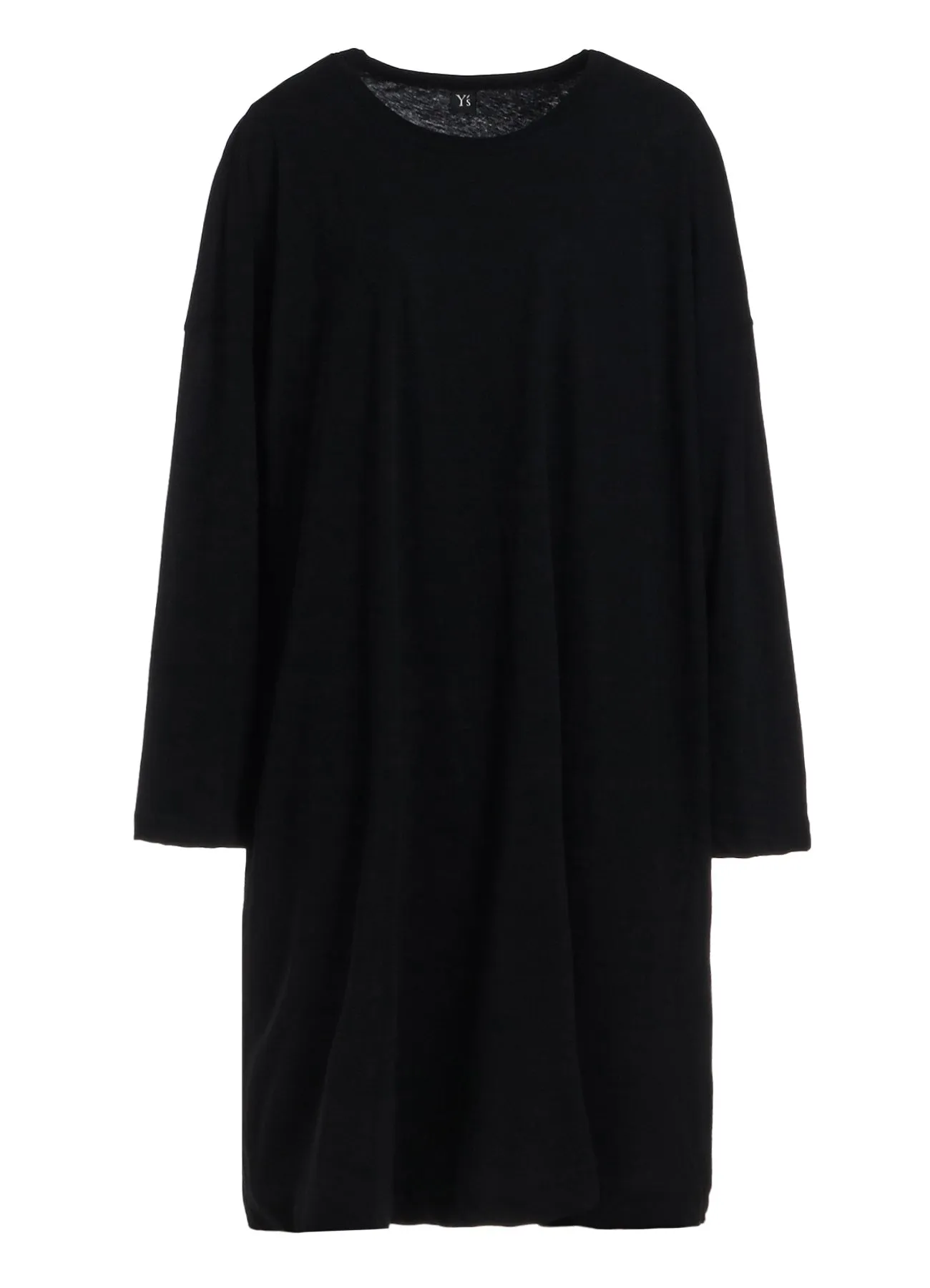 40/-HARD TWIST JERSEY ROUND NECK BIG T-SHIRT OP sold by Yohji Yamamoto product image thumbnail 2