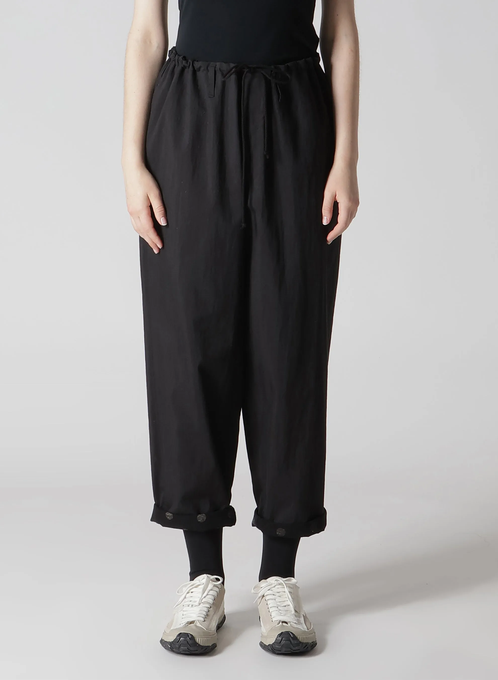 C/NY GABARDIN YS STITCH PANTS sold by Yohji Yamamoto product image thumbnail 4